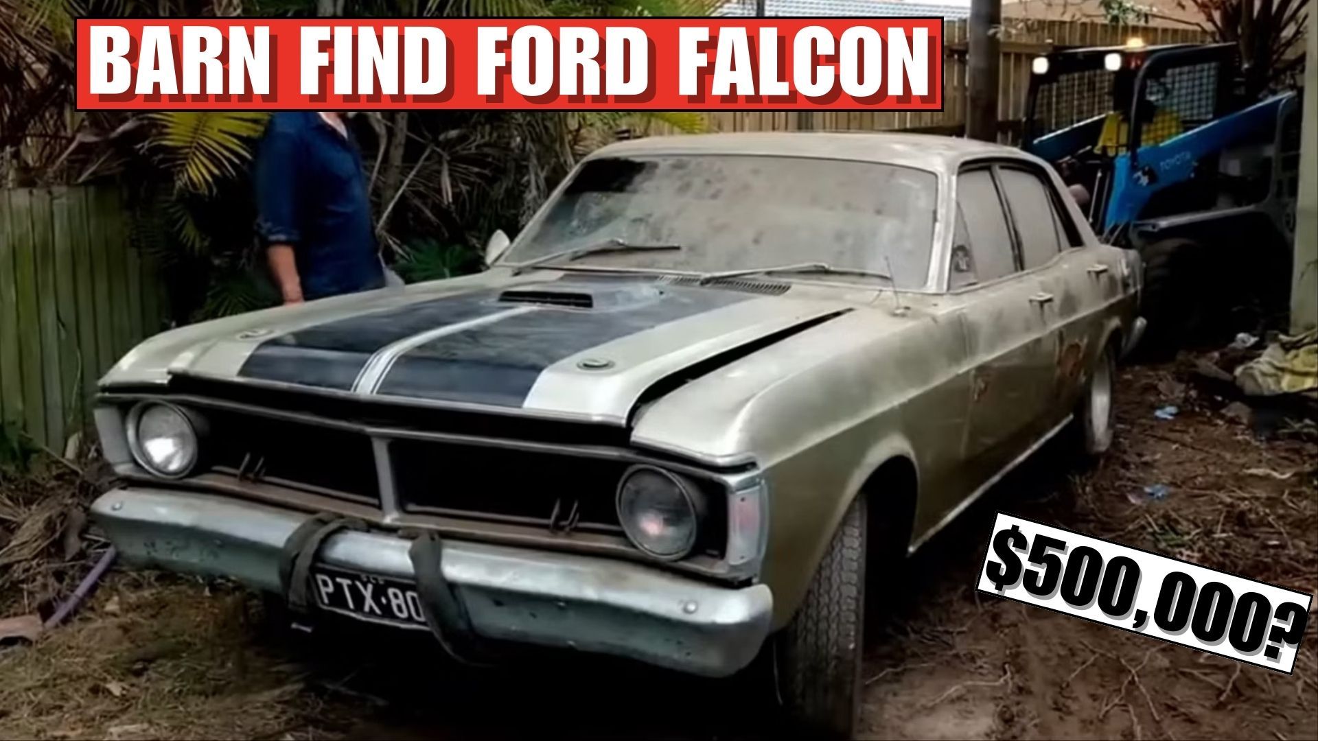Barn Find Ford Falcon