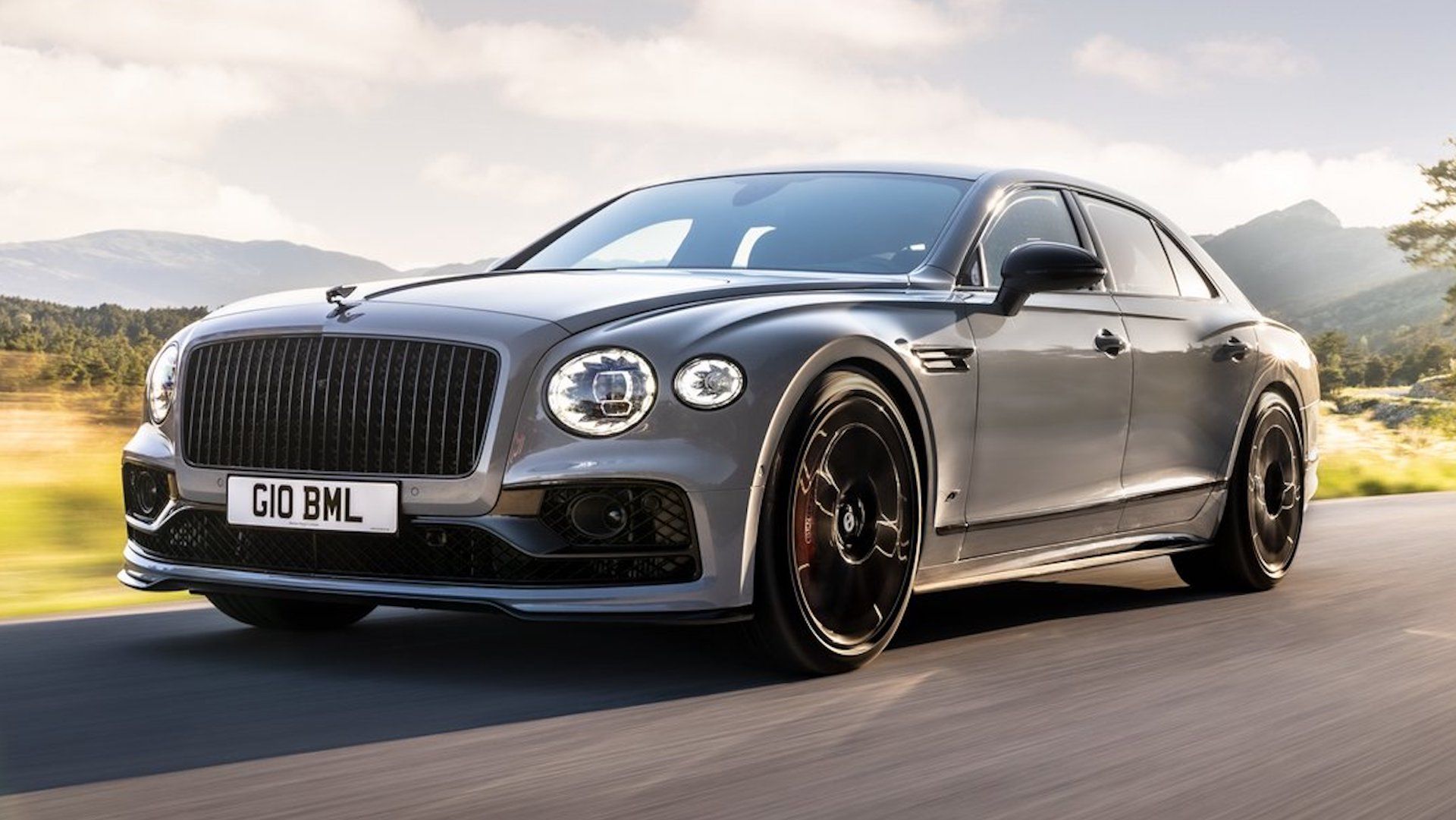 Bentley Continental Flying Spur Is The Opulent Pickup Truck You
