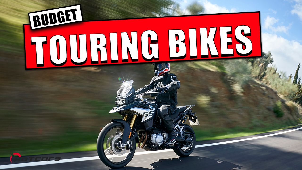 Budget touring online bike