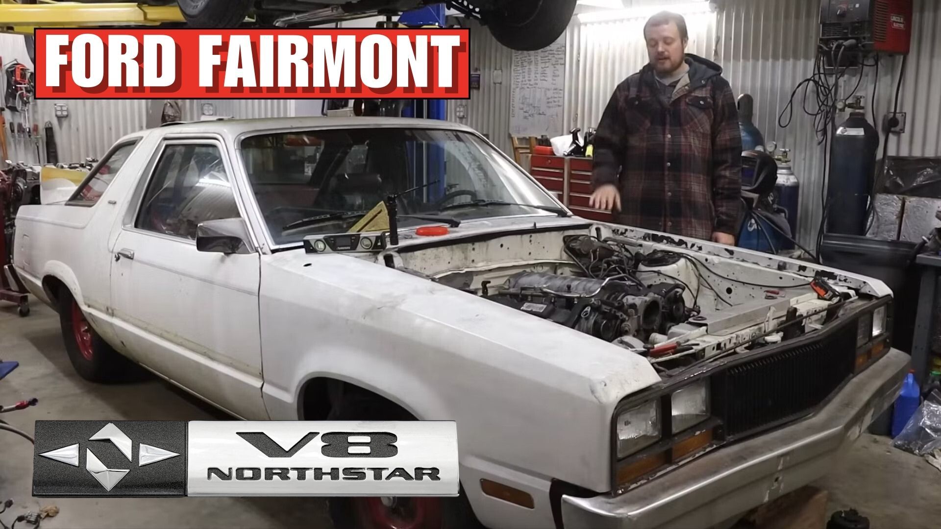 Cadillac Northstar V8 in a Ford Fairmont