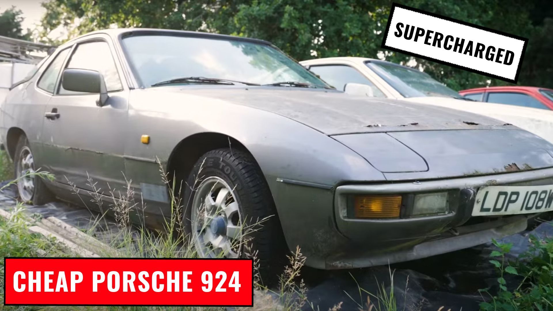 Cheap Porsche 924 Getting a supercharger kit