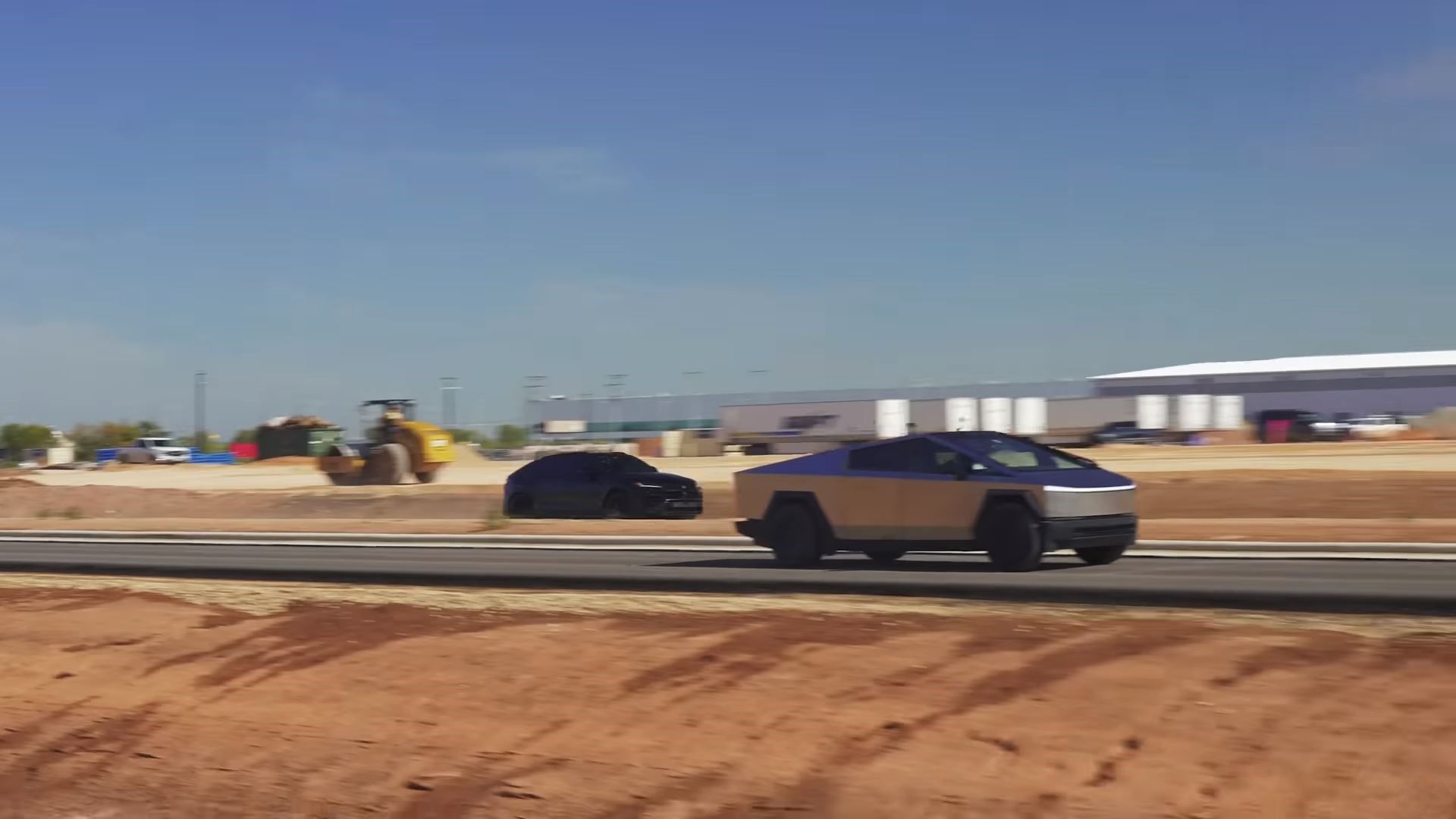 Tesla Cybertruck Takes No Prisoners In Multiple Drag Races