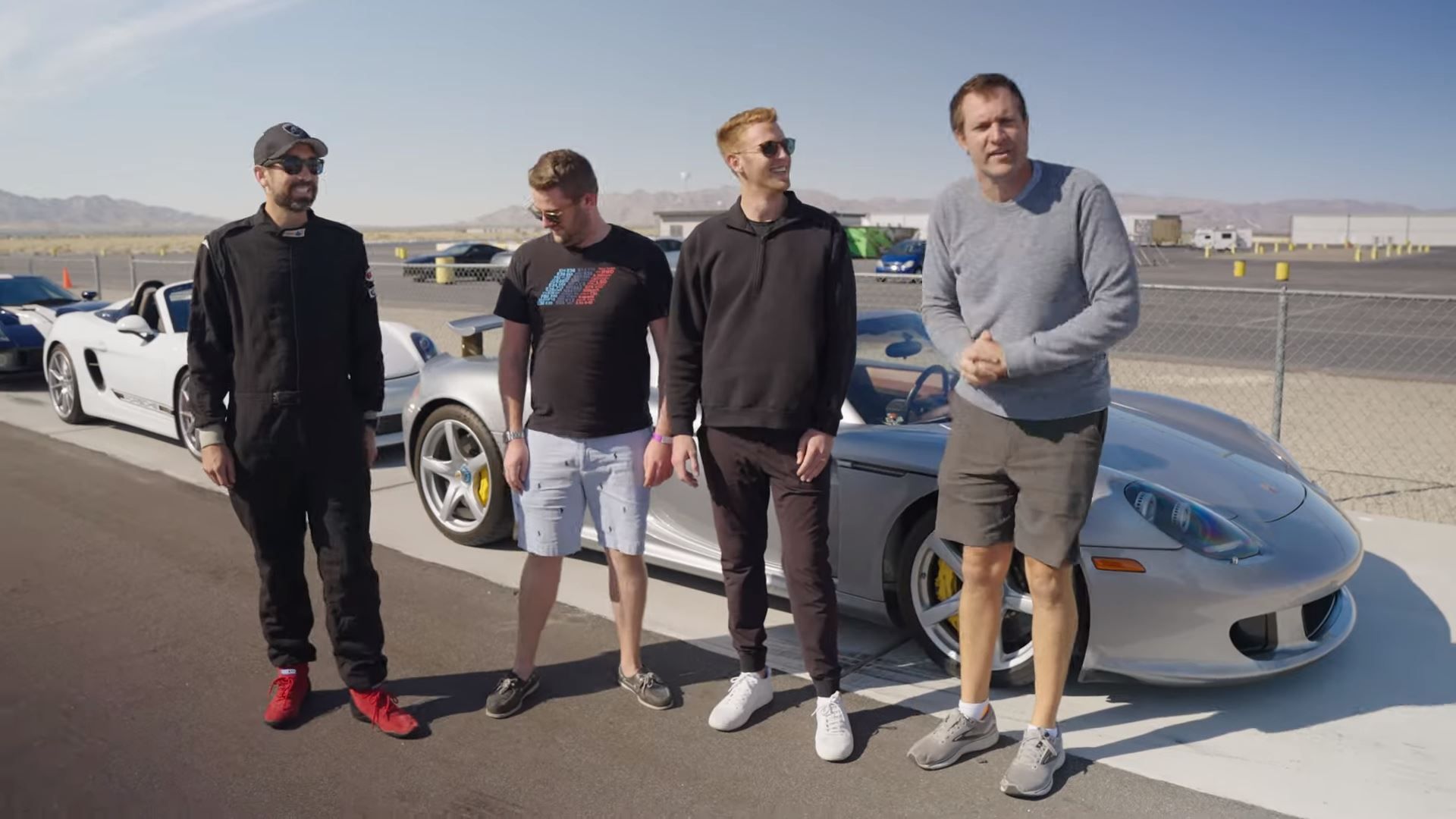 Doug DeMuro and His Friends