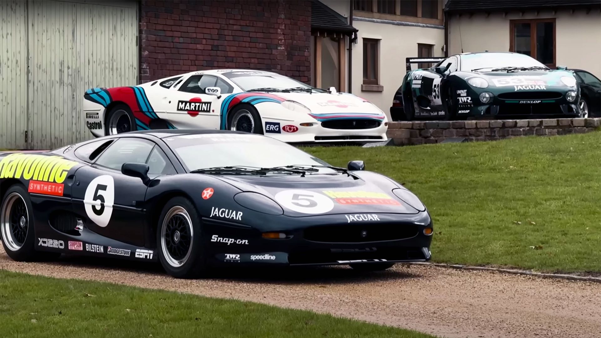 Fast Master Jaguar XJ220 display