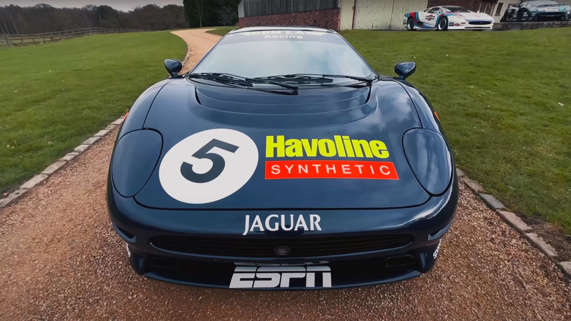 Fast Masters Jaguar XJ220 front