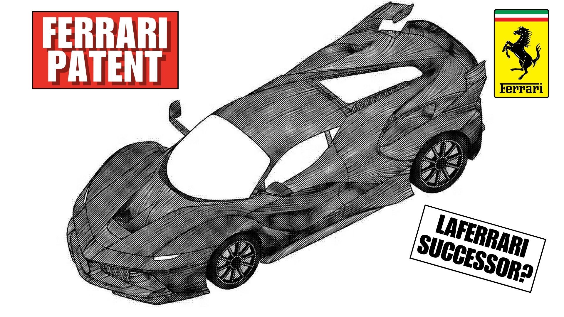 Ferrari Design Patent 