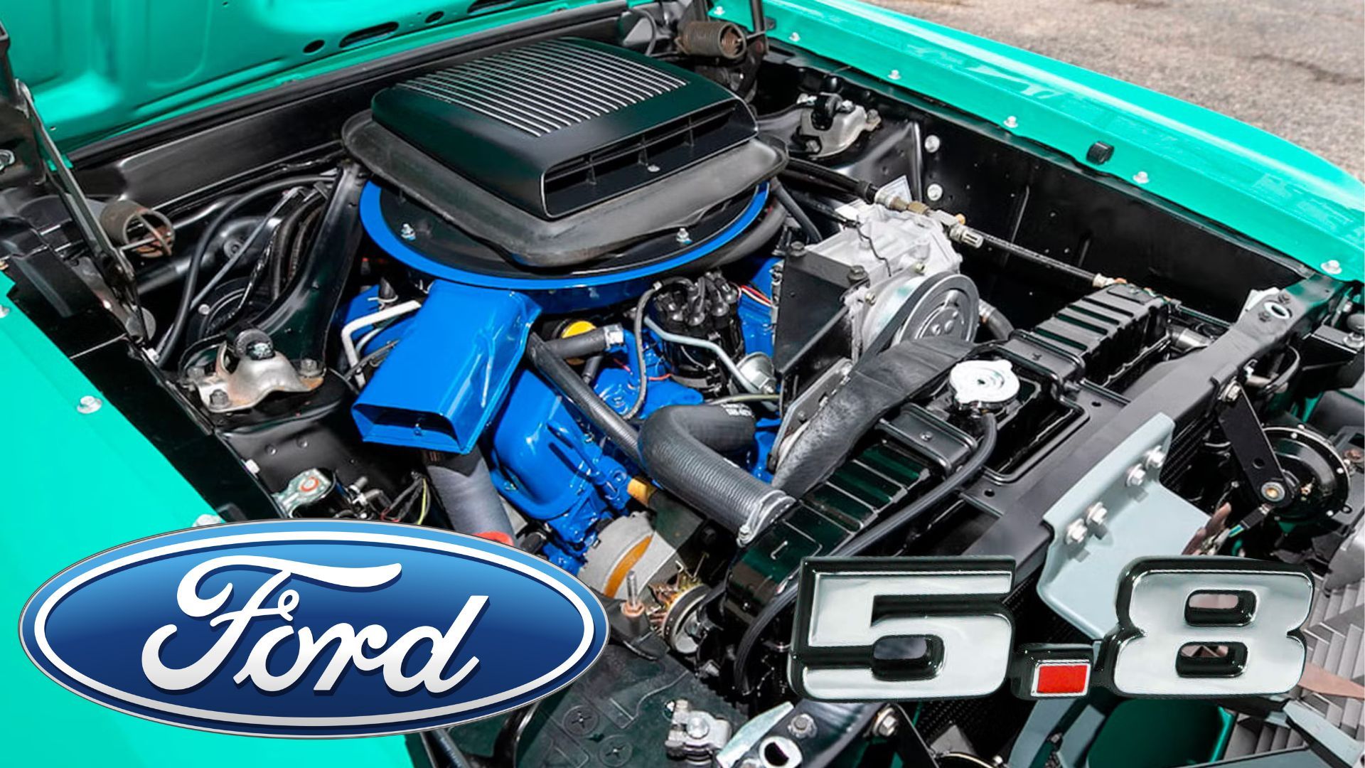 Ford Mustang Mach 1 351 Windsor V8