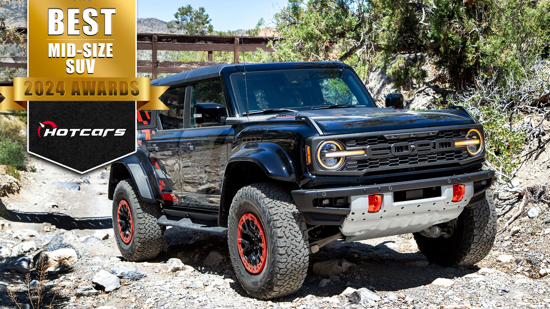 HotCars’ Best Mid Size SUV Of 2024 Ford Bronco