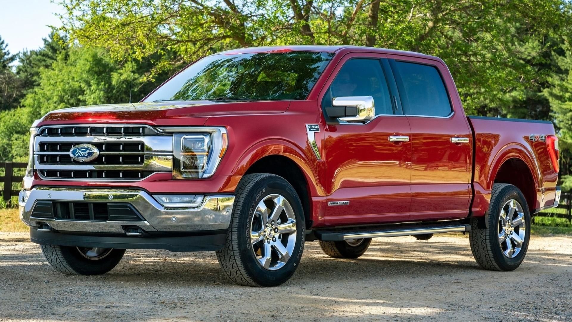 2021 Ford F-150 - Front Angle