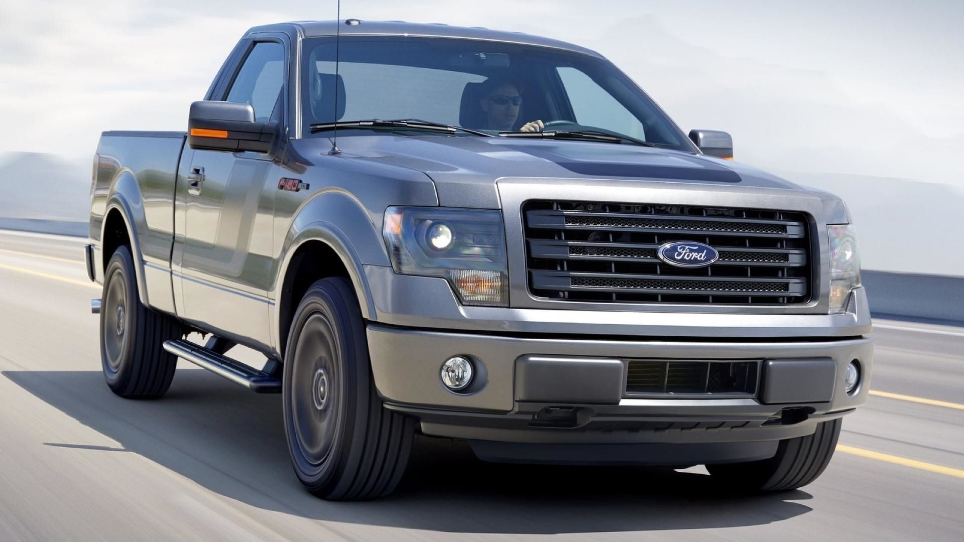 2014 Ford F-150 Tremor Trim - Front Angle