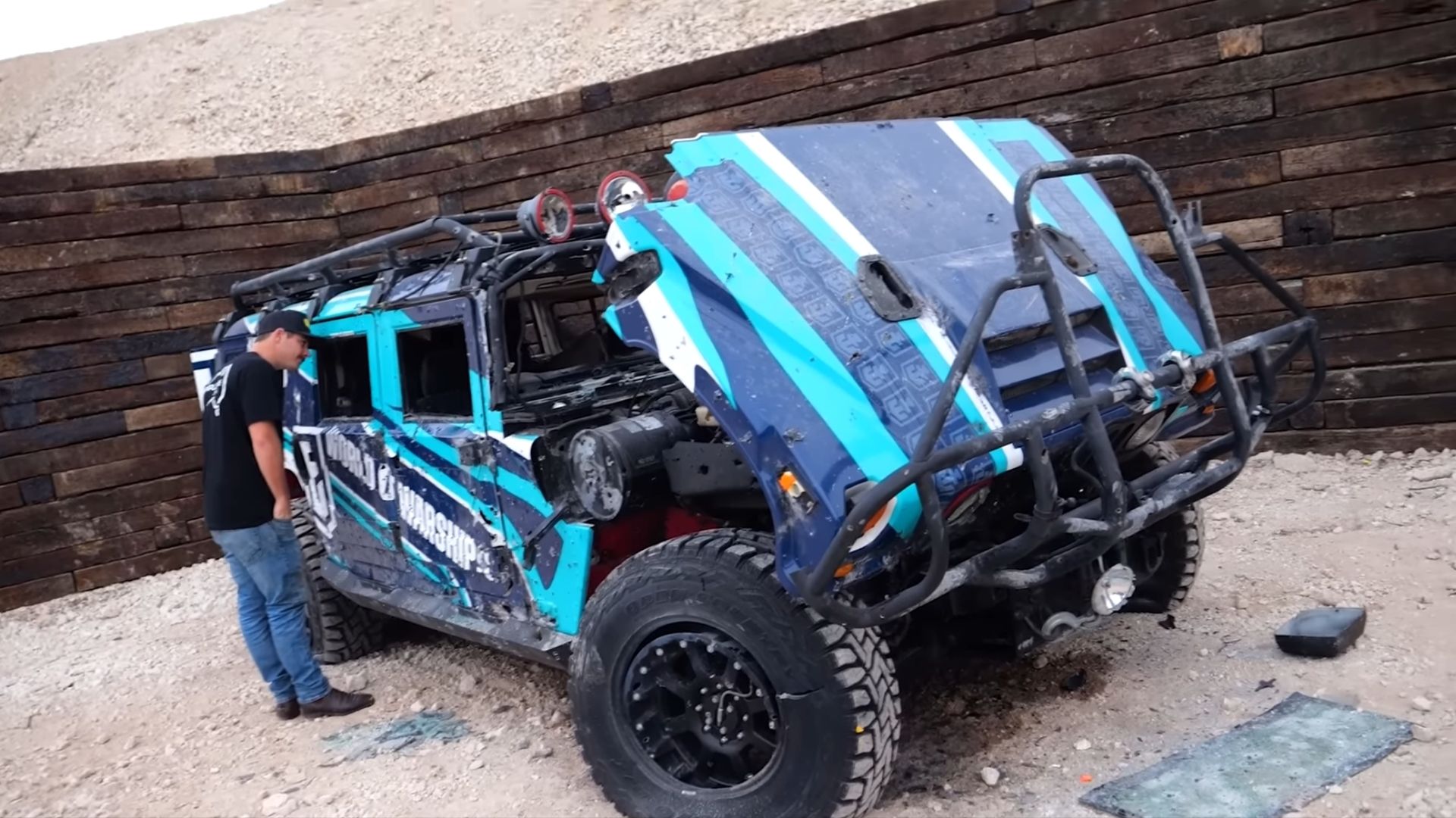 Mechanic Attempts To Resurrect Hummer H1 After It Takes Thousands Of ...