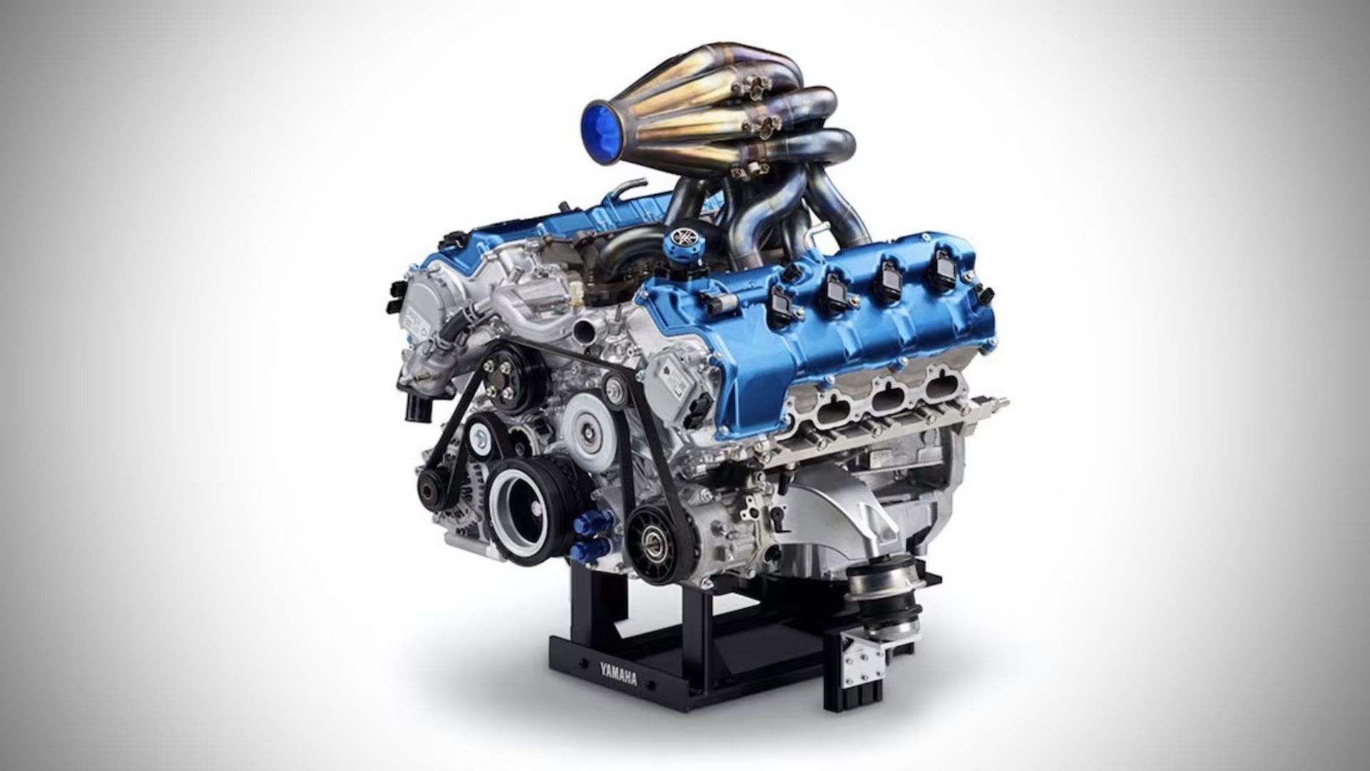 Hydrogen-fueled Toyota engine