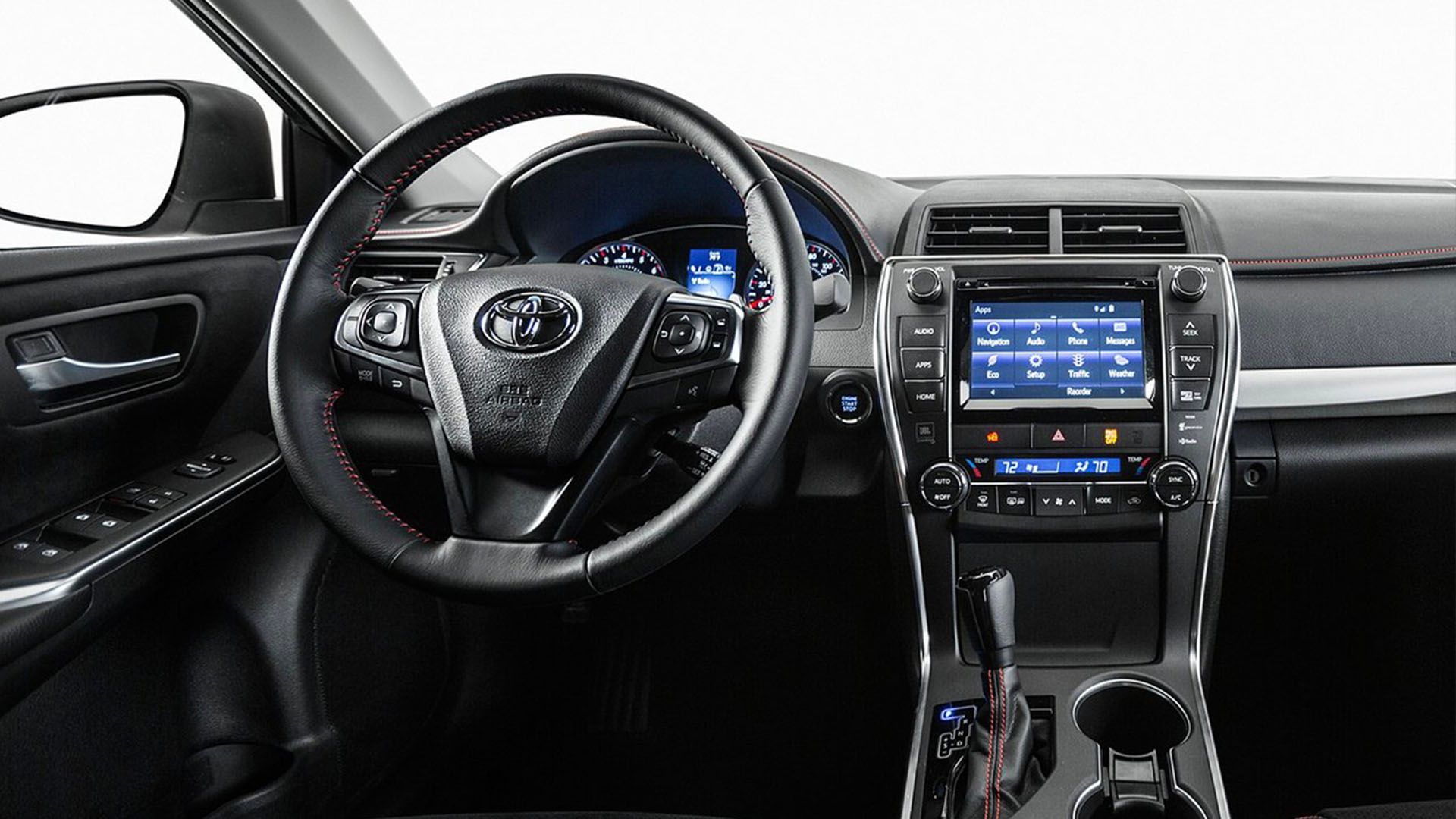 2017 Toyota Camry dashboard interior