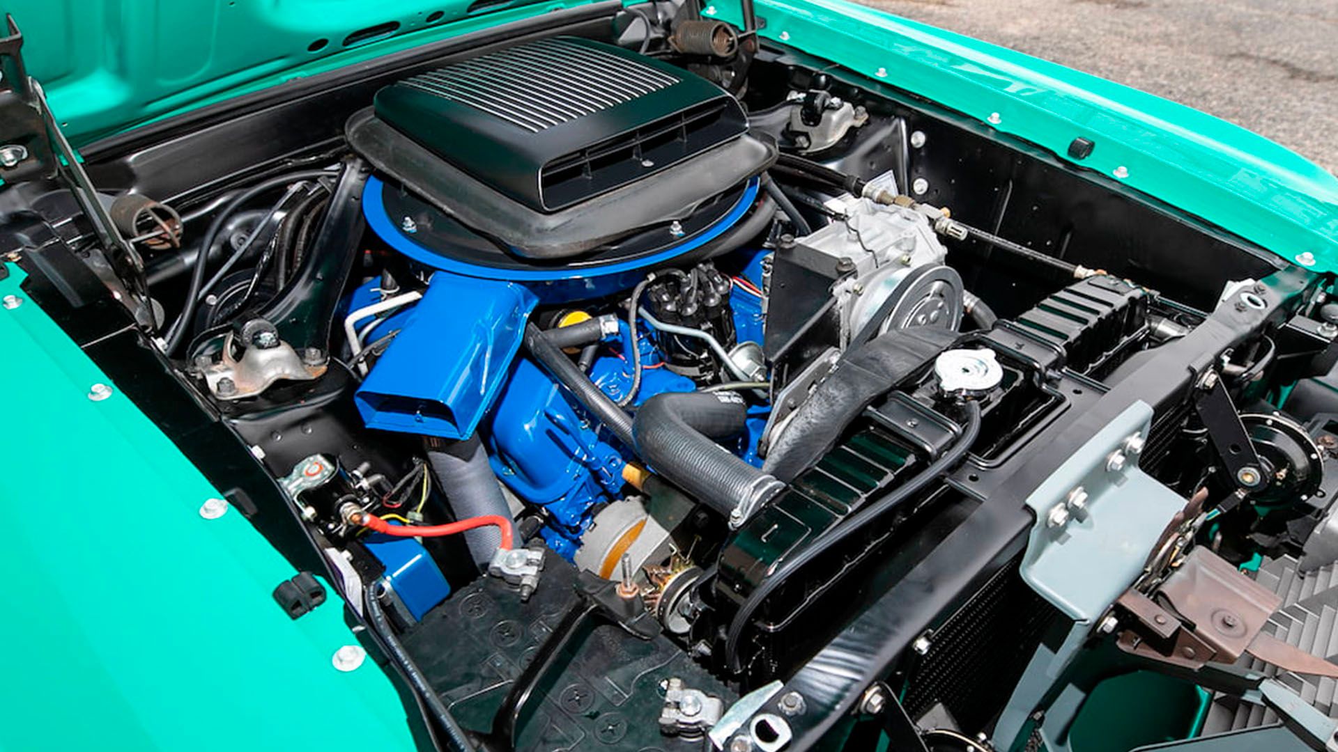 Ford Mustang Mach 1 351 Windsor V8