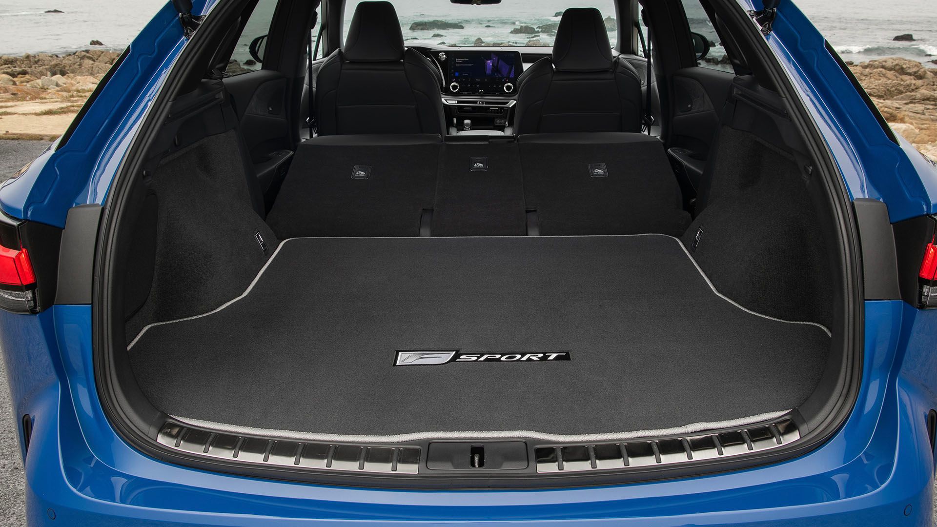 Interior do Lexus RX 2024