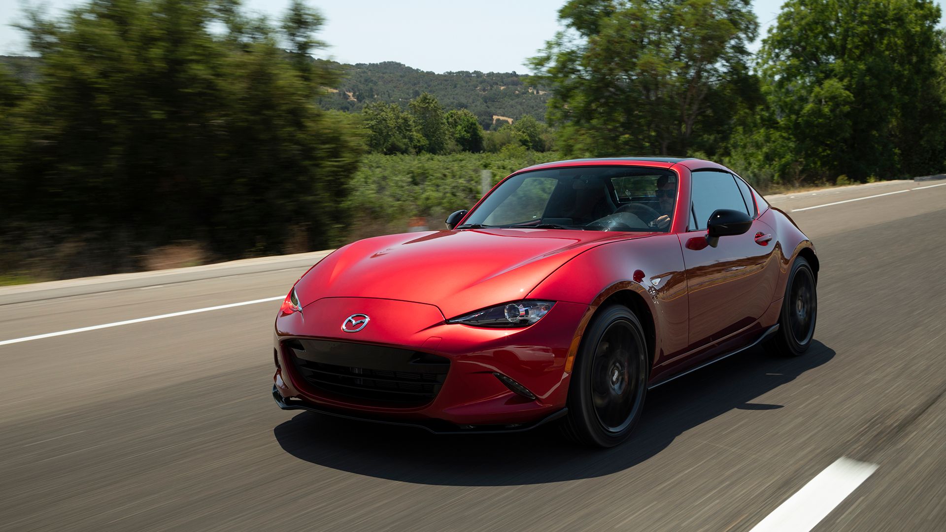 Mazda MX-5 Miata Vermelho