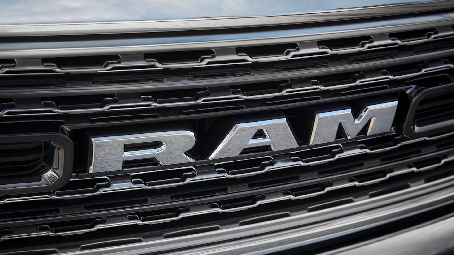 Ram Logo front grille