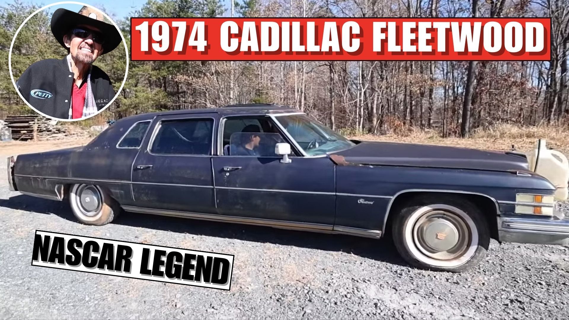 Richard Petty's 1974 Cadillac Fleetwood
