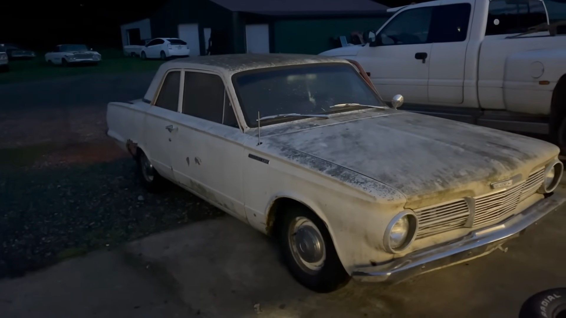 Why The Slant Six In This 1965 Plymouth Valiant Won't Die