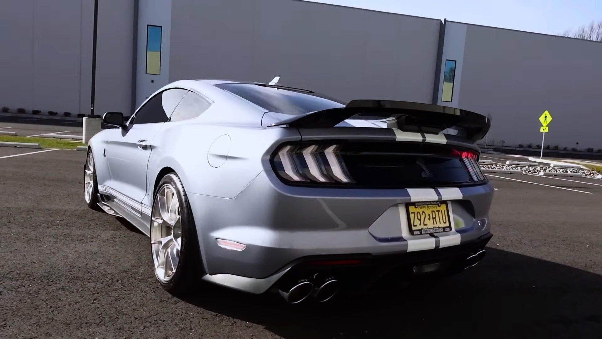 "Cammed" Ford Mustang Shelby GT500 Heritage Edition Sounds Insane