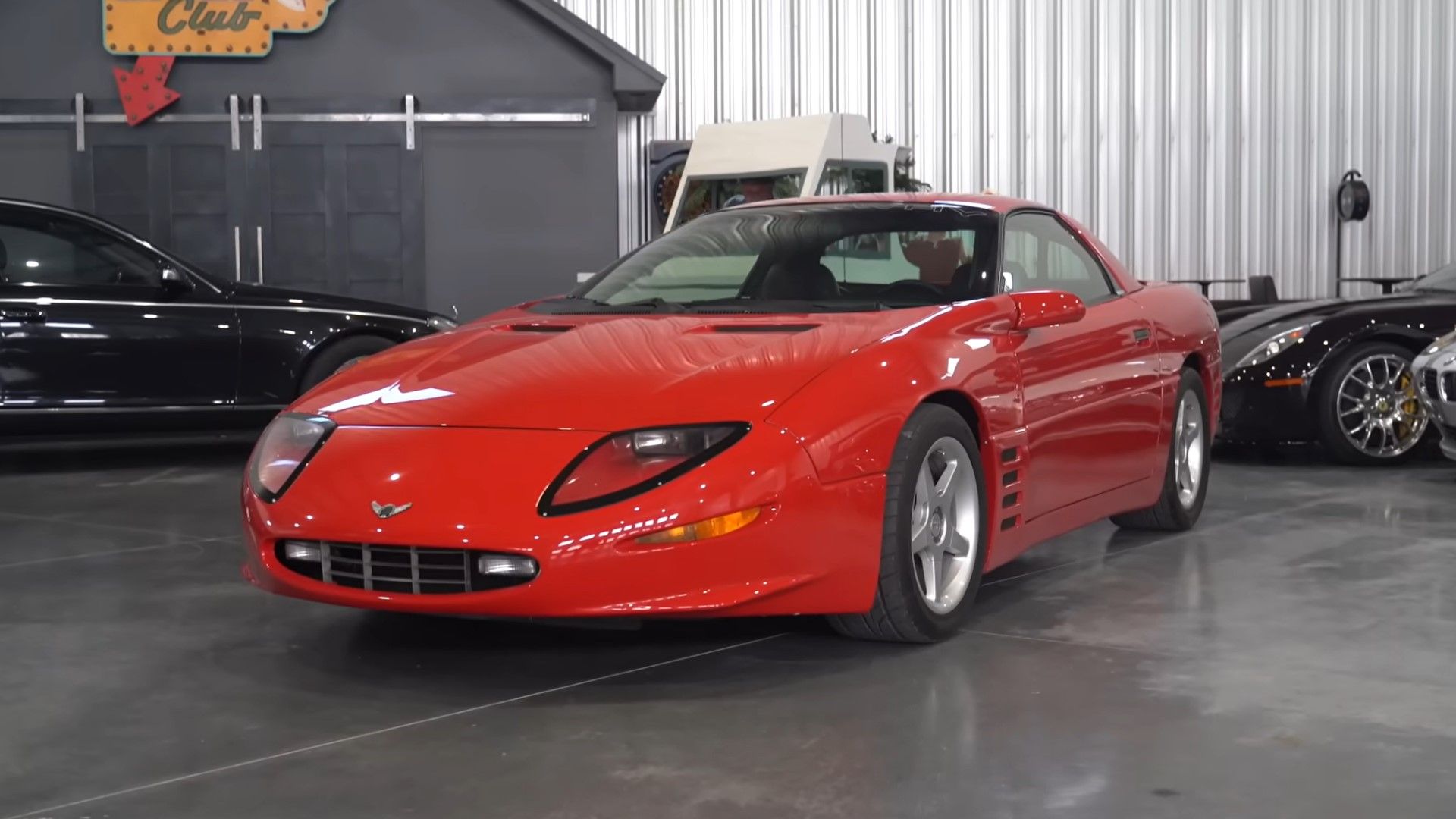 1998 Callaway C8 Camaro, vista frontal 