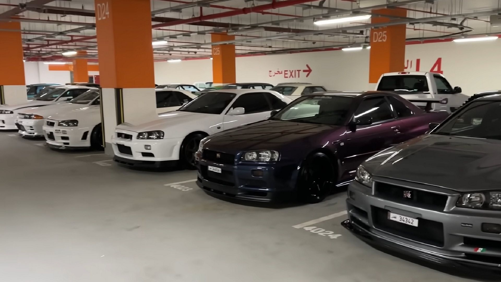 The Story Behind Qatar's Amazing Hidden JDM Car Collection