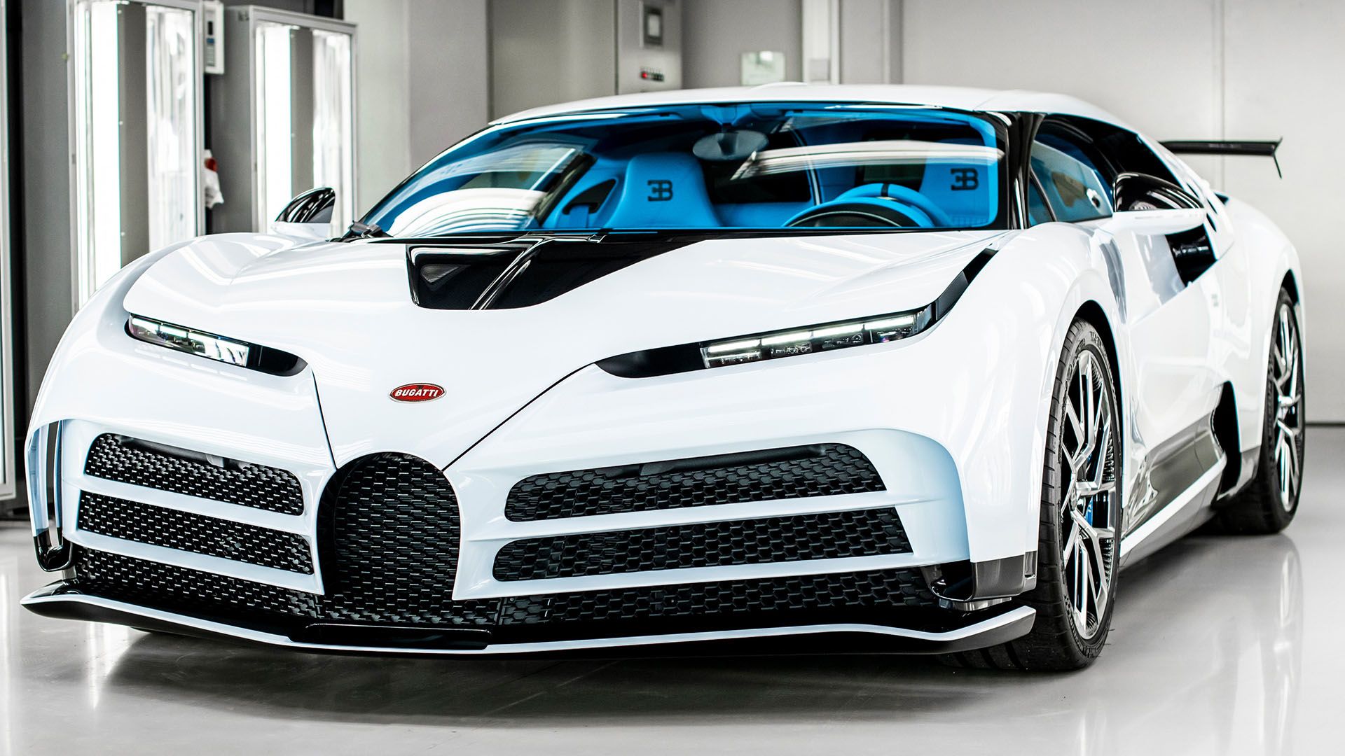 O Último Bugatti Centodieci 1920x1080