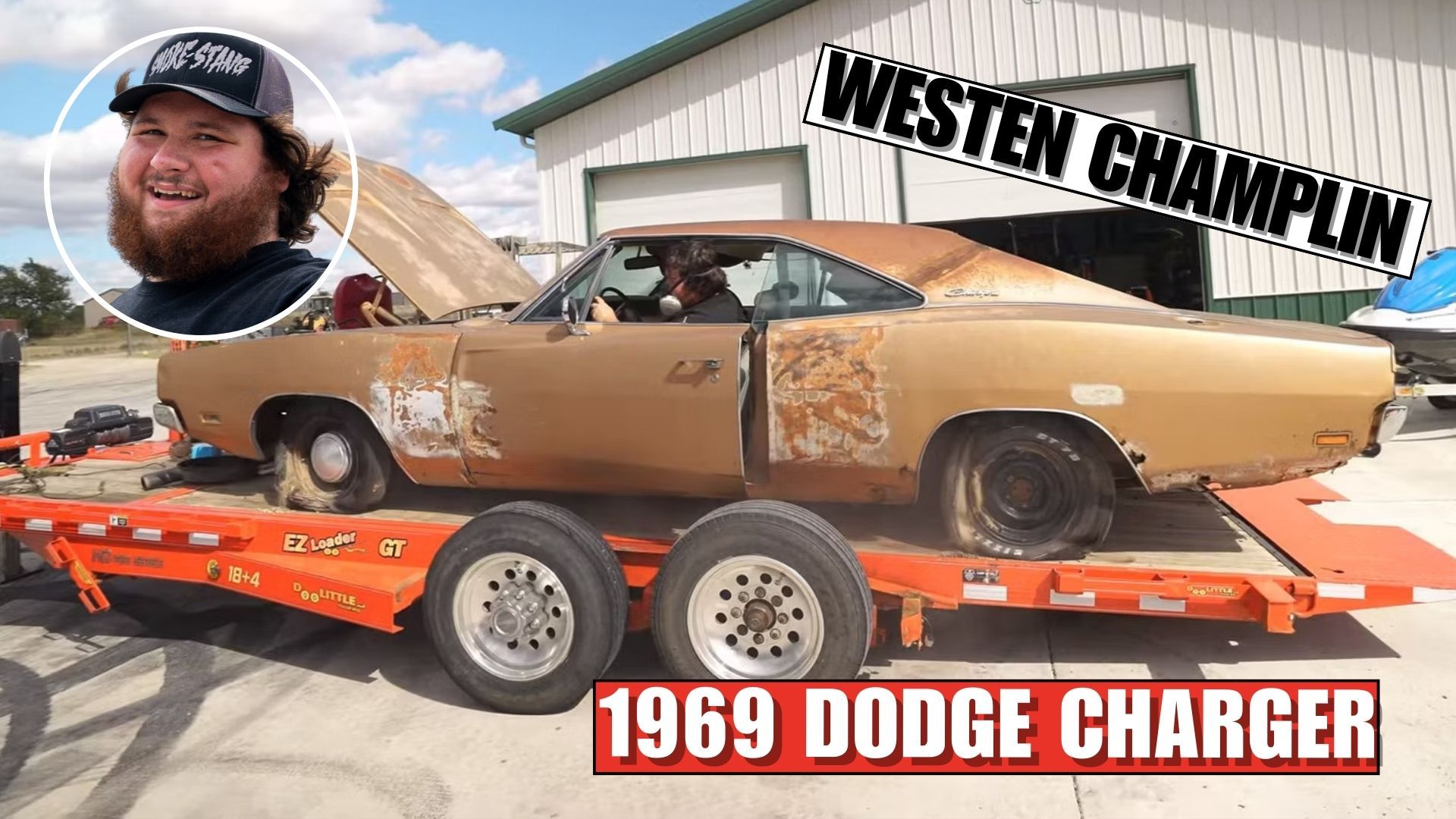 Westen Champlin 1969 Dodge Charger