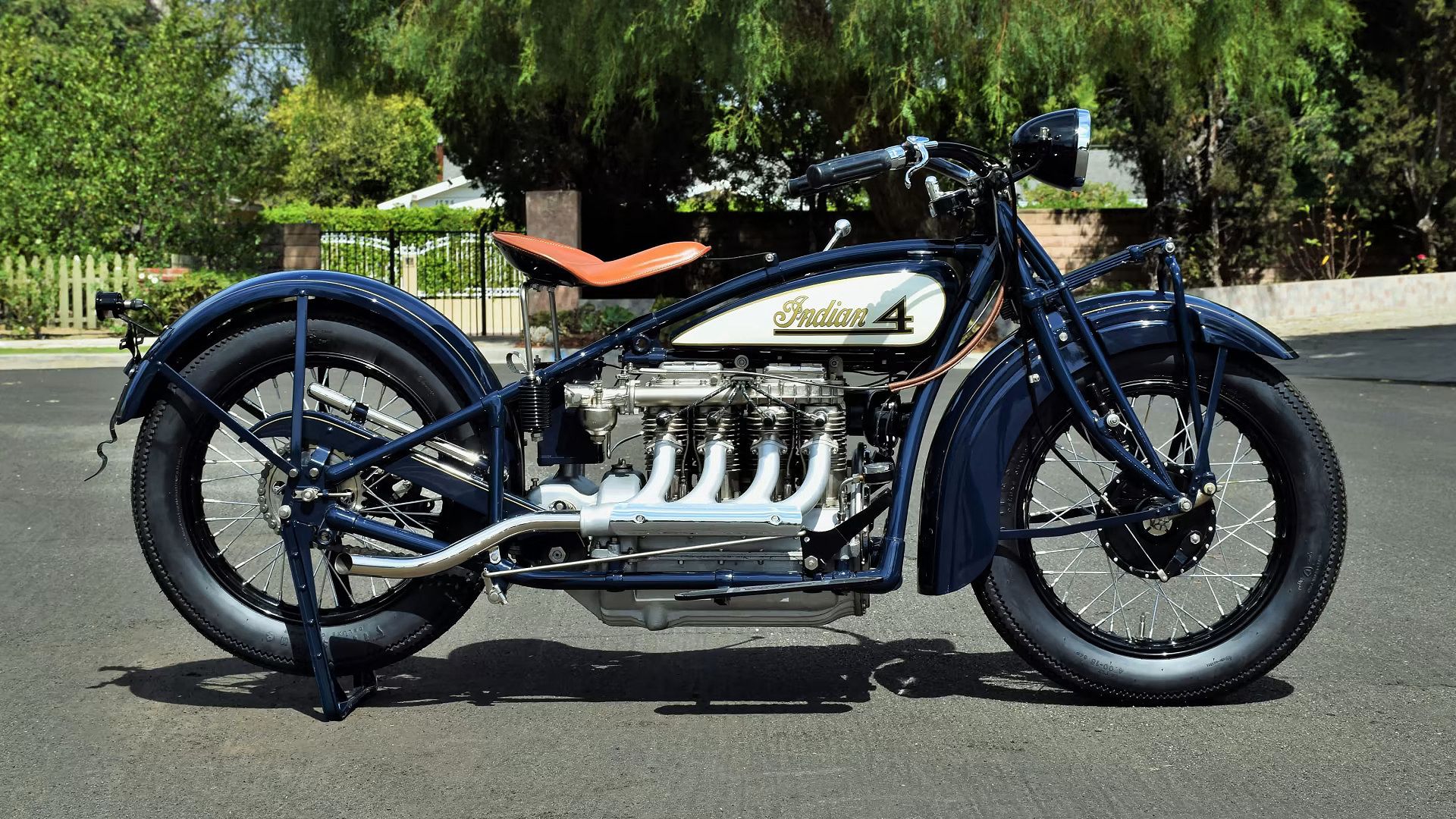10 Vintage Indian Motorcycles Worth A Fortune