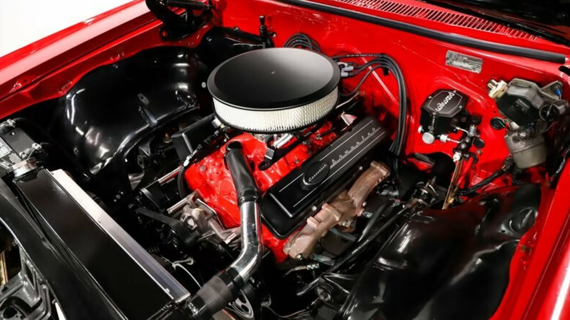 1967 Chevrolet Impala 350 CI V8 Engine