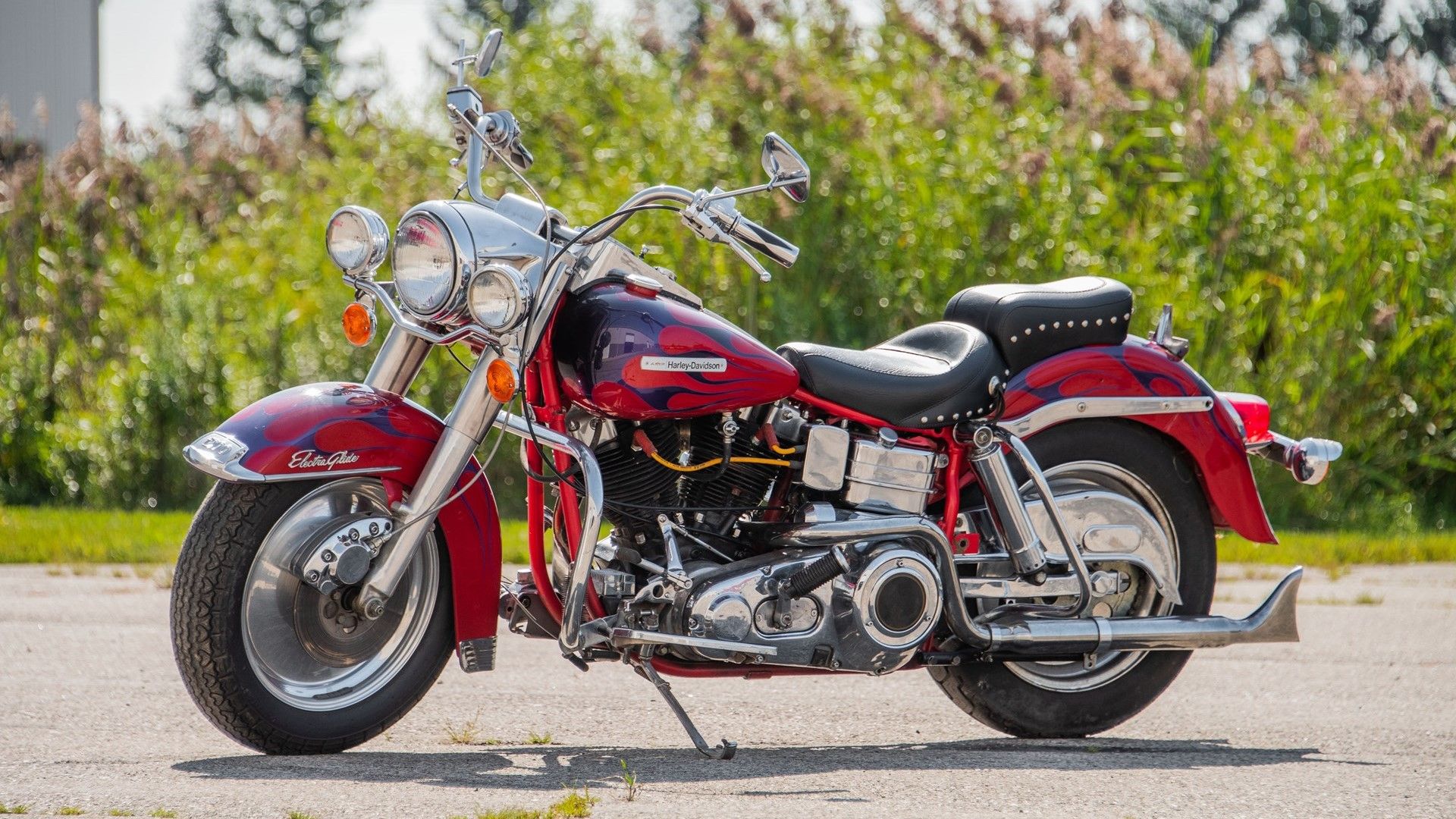 12 Classic Harley-Davidson Motorcycles That Are Now Worth A Fortune