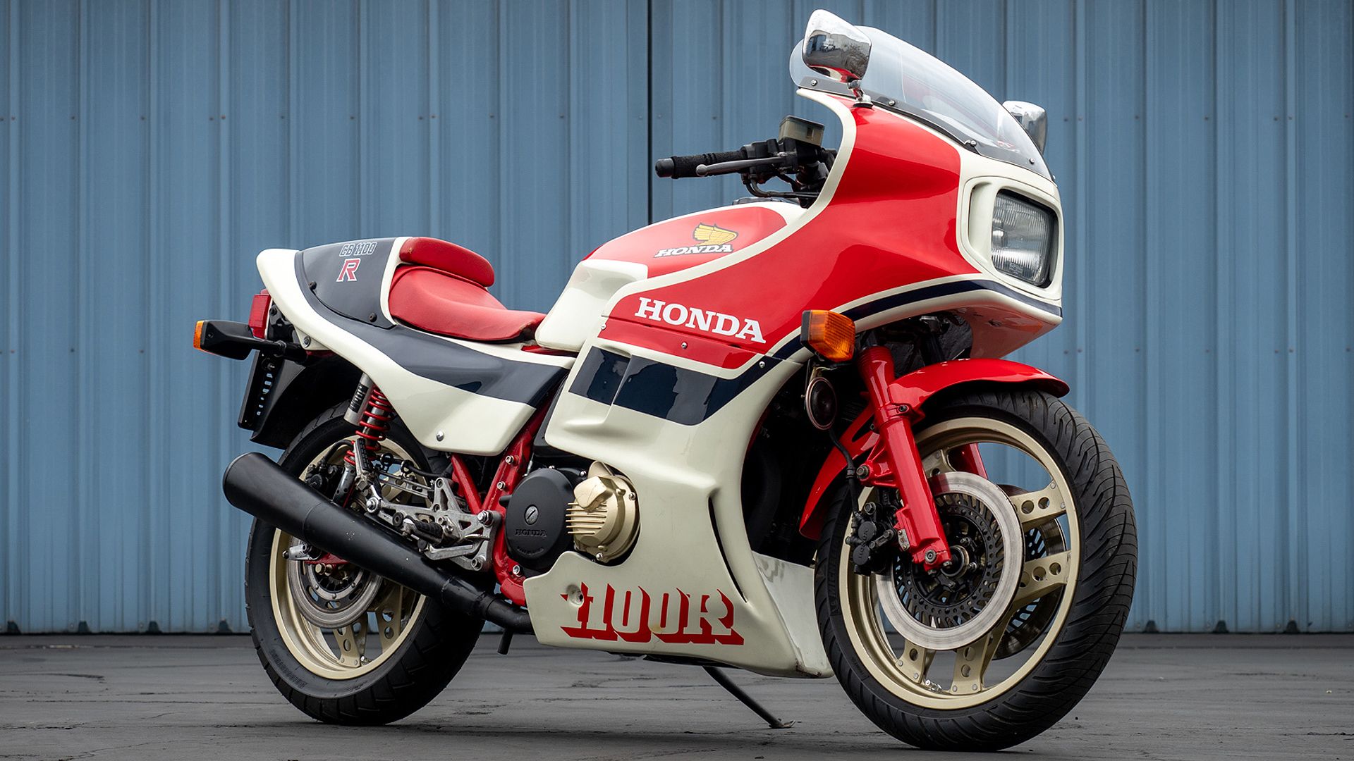 1982 Honda CB1100R vintage motorcycle