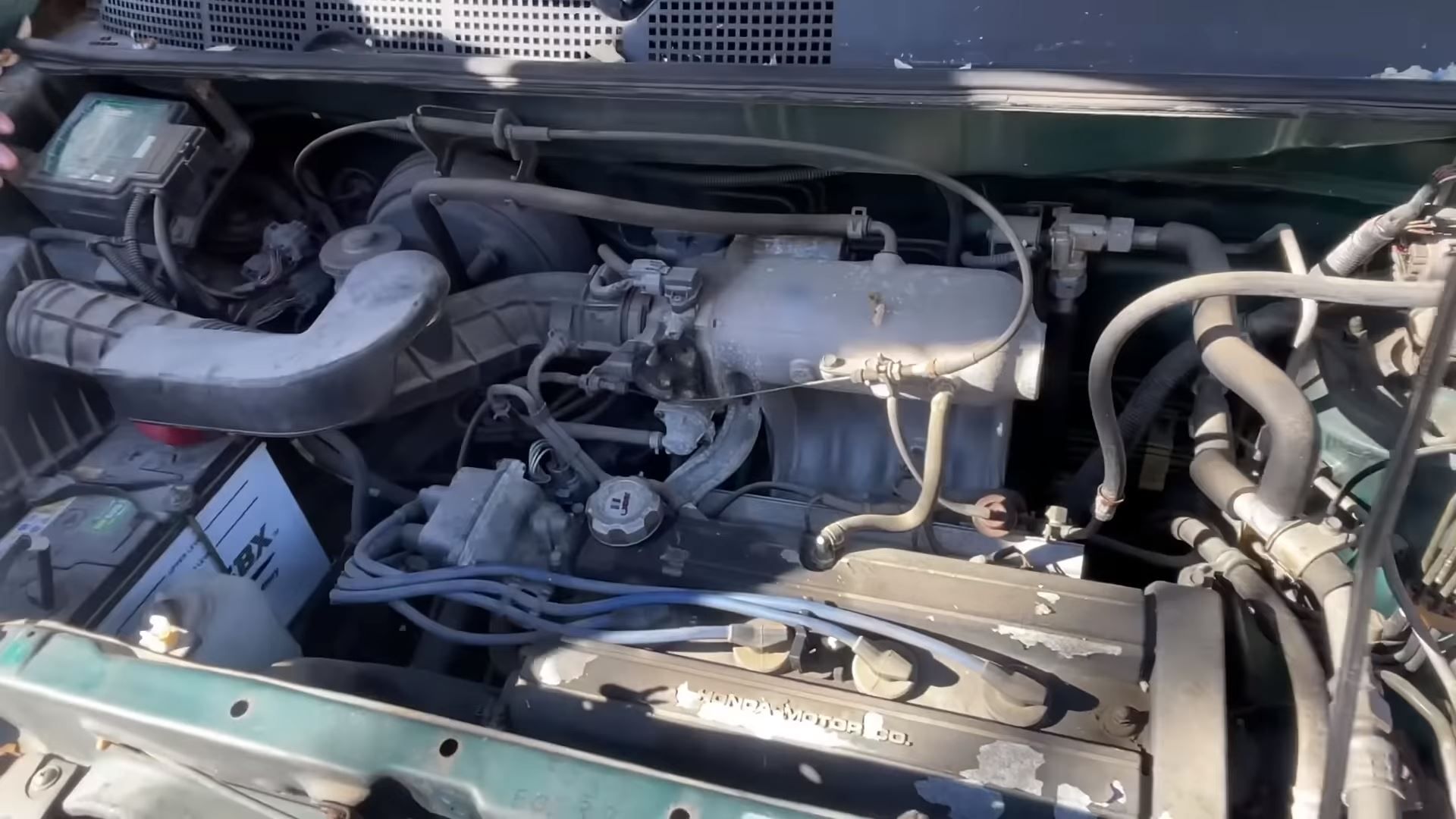 1998 Honda Stepwagon Engine Bay