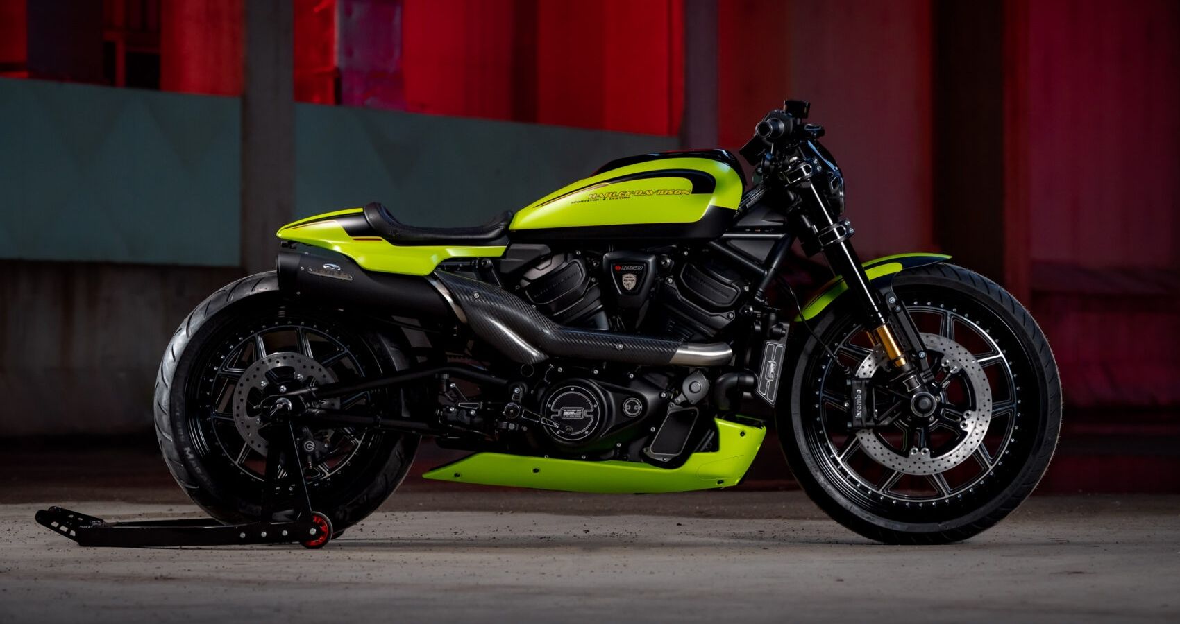 Customized Harley-Davidson Sportster Motorcycles by Thunderbike