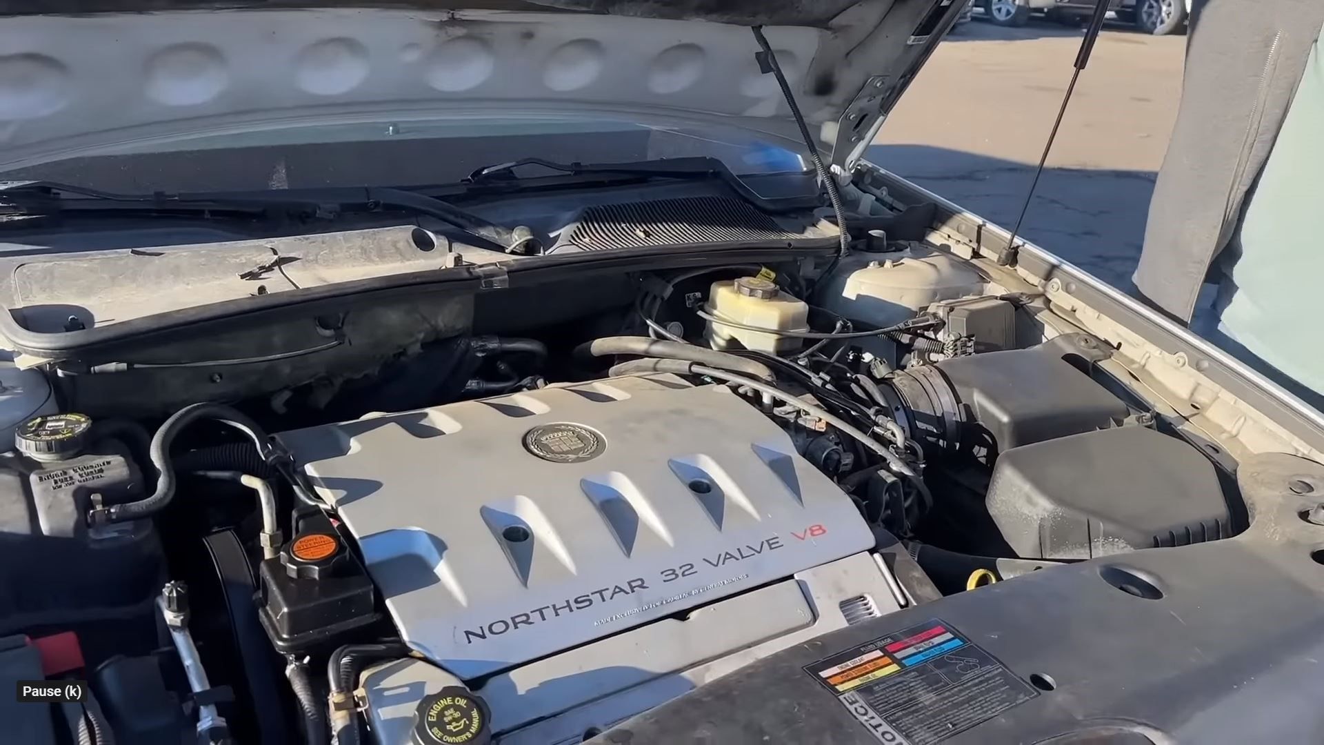 Motor Cadillac DeVille Northstar 2001