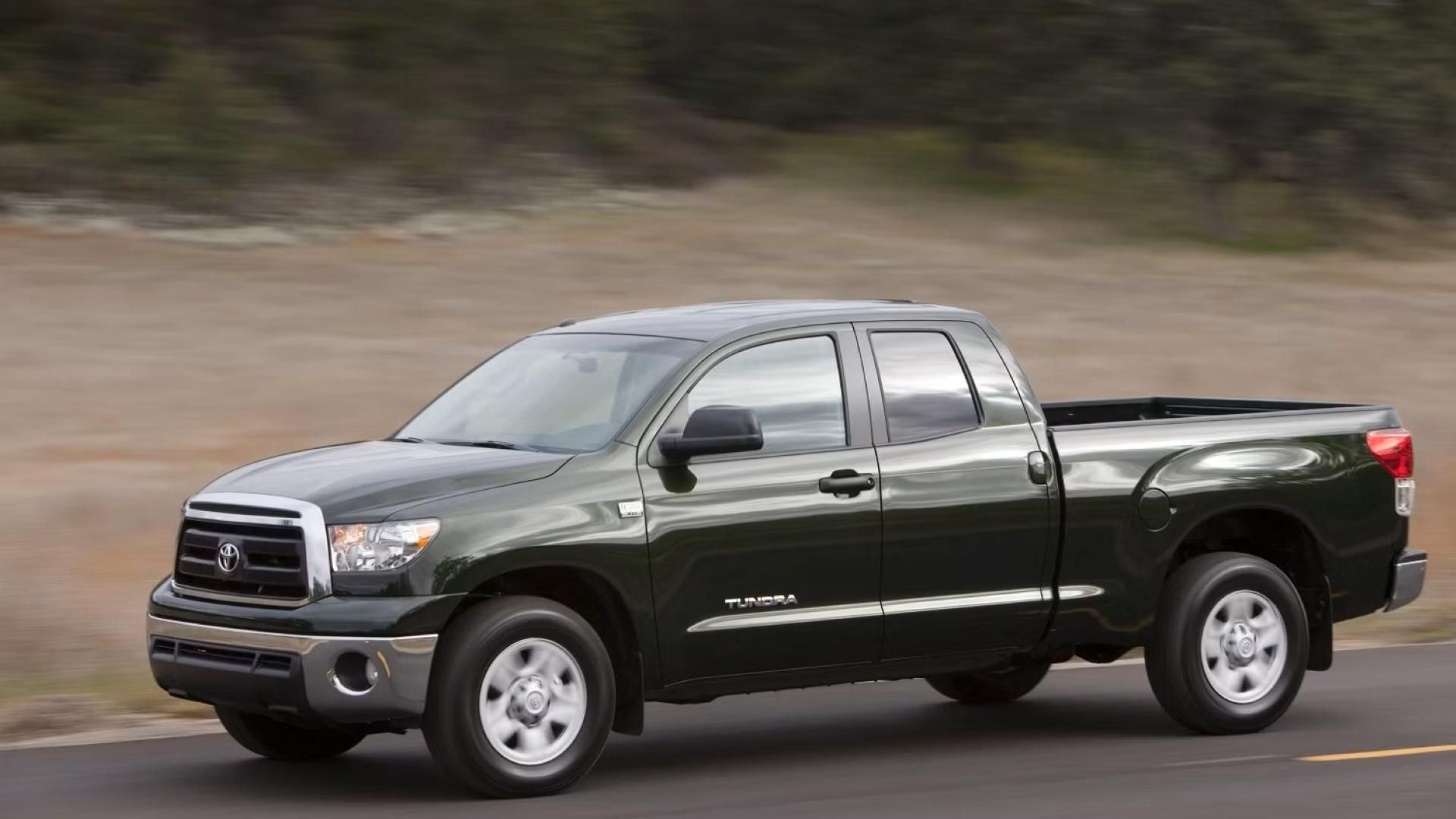 2013 Toyota Tundra Double Cab - Front Quarter