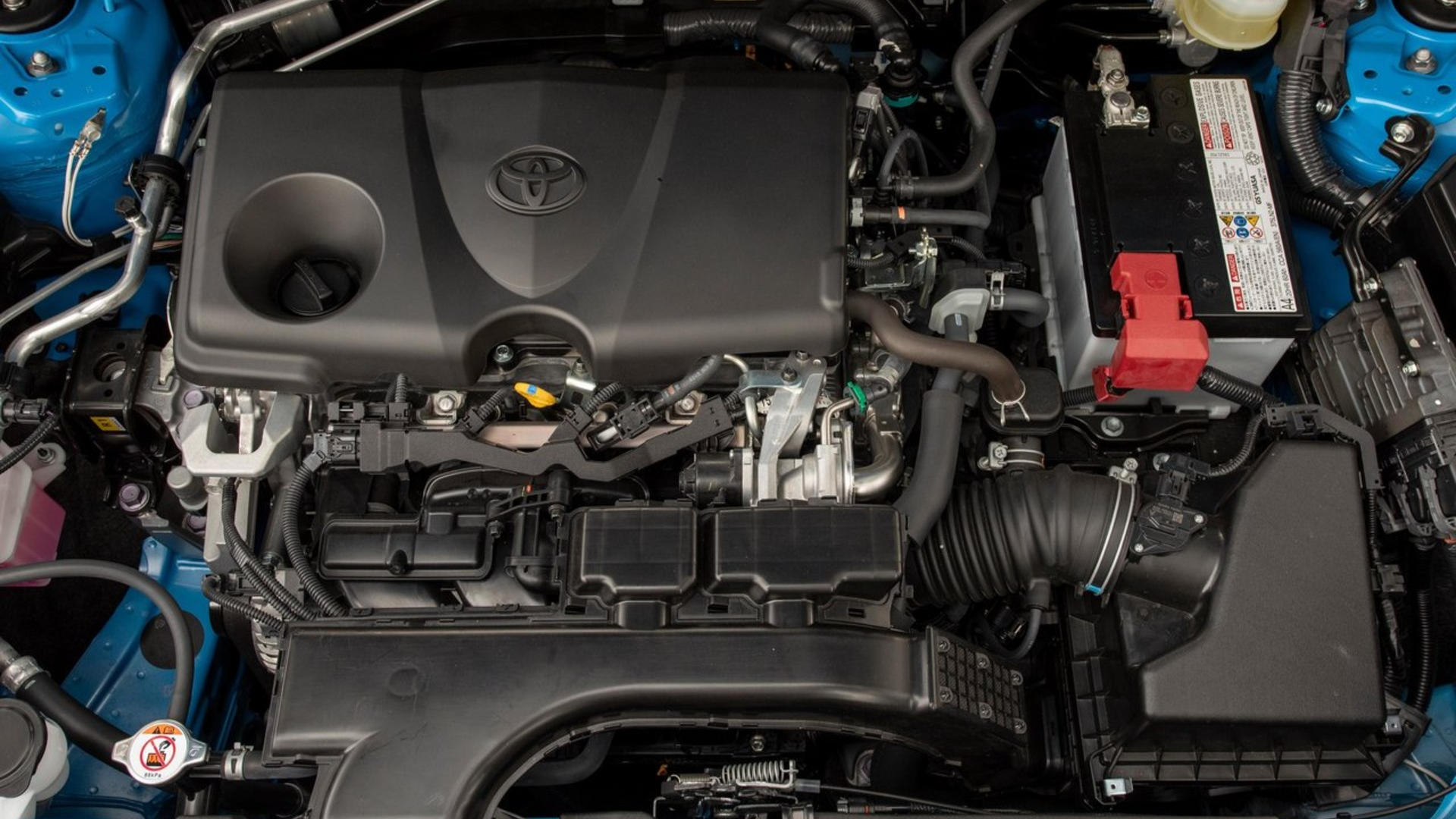 2019 RAV4 engine bay 