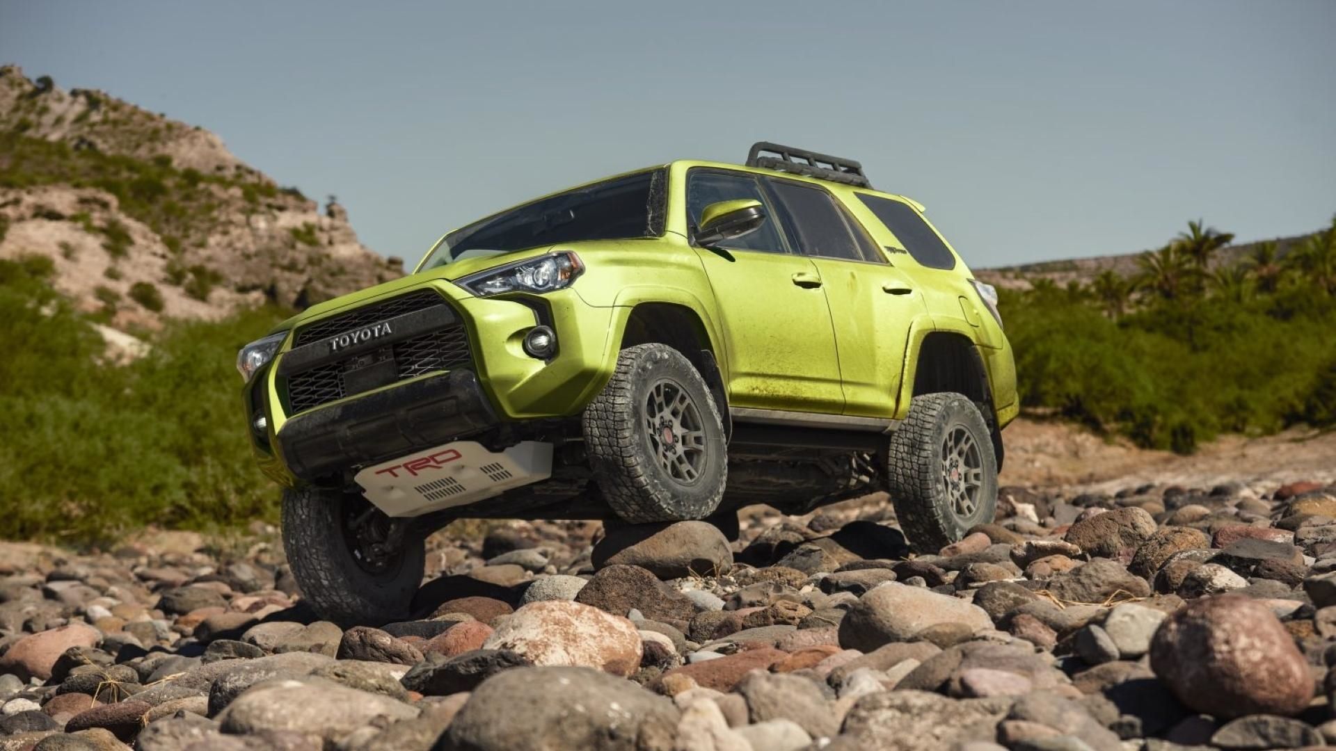 Lime Rush 2022 Toyota 4Runner TRD Pro