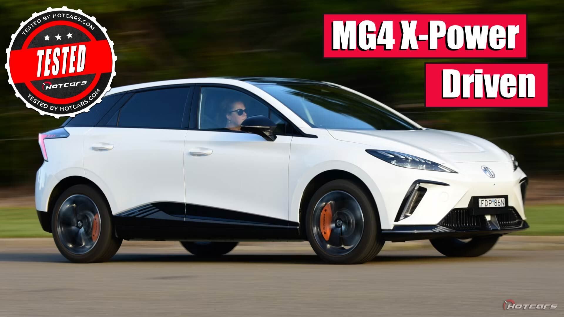New MG4 EV XPower 2023 review