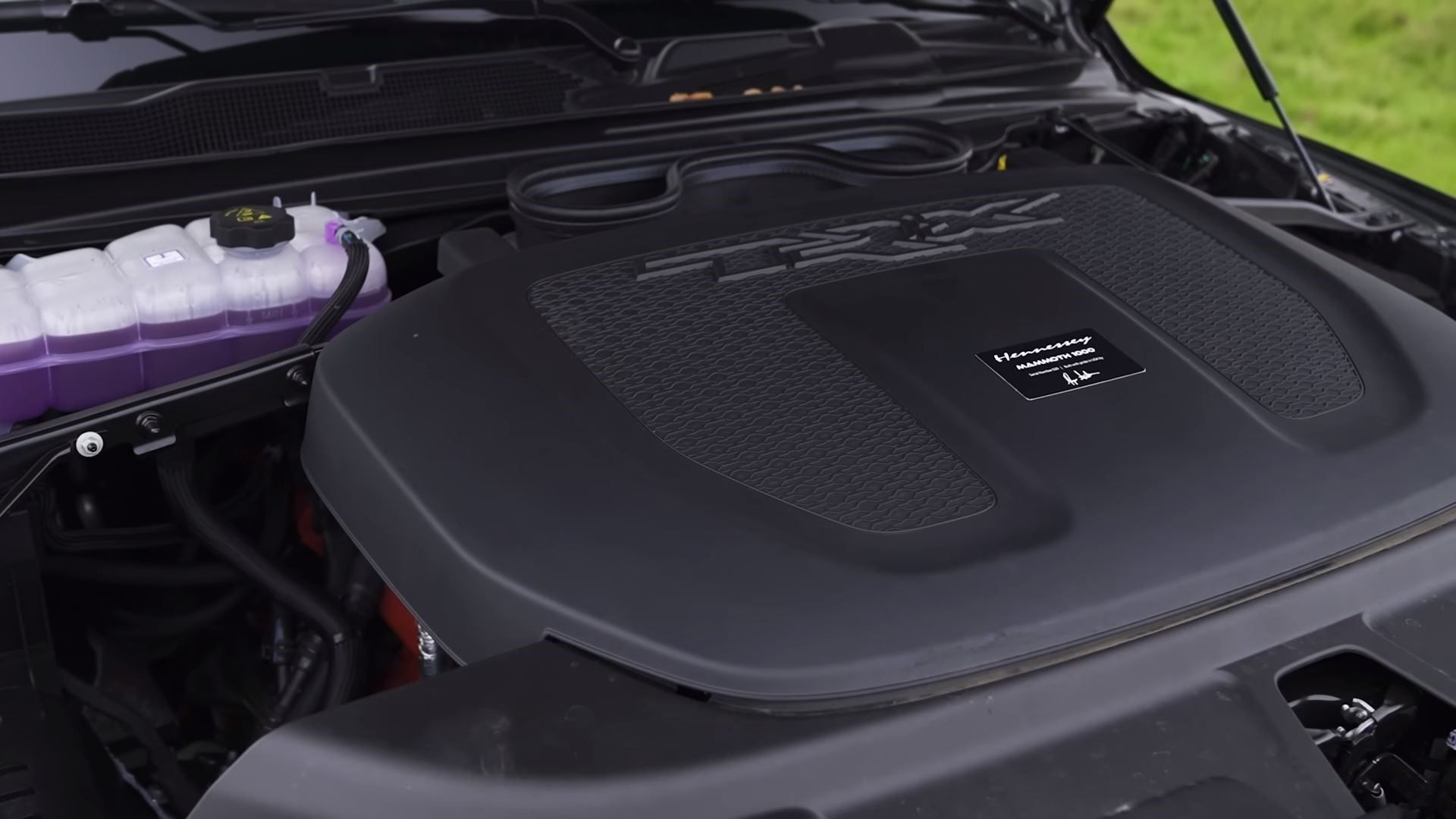 1,000HP Showdown Ram TRX Battles Dodge Charger, Both Tuned By Hennessey