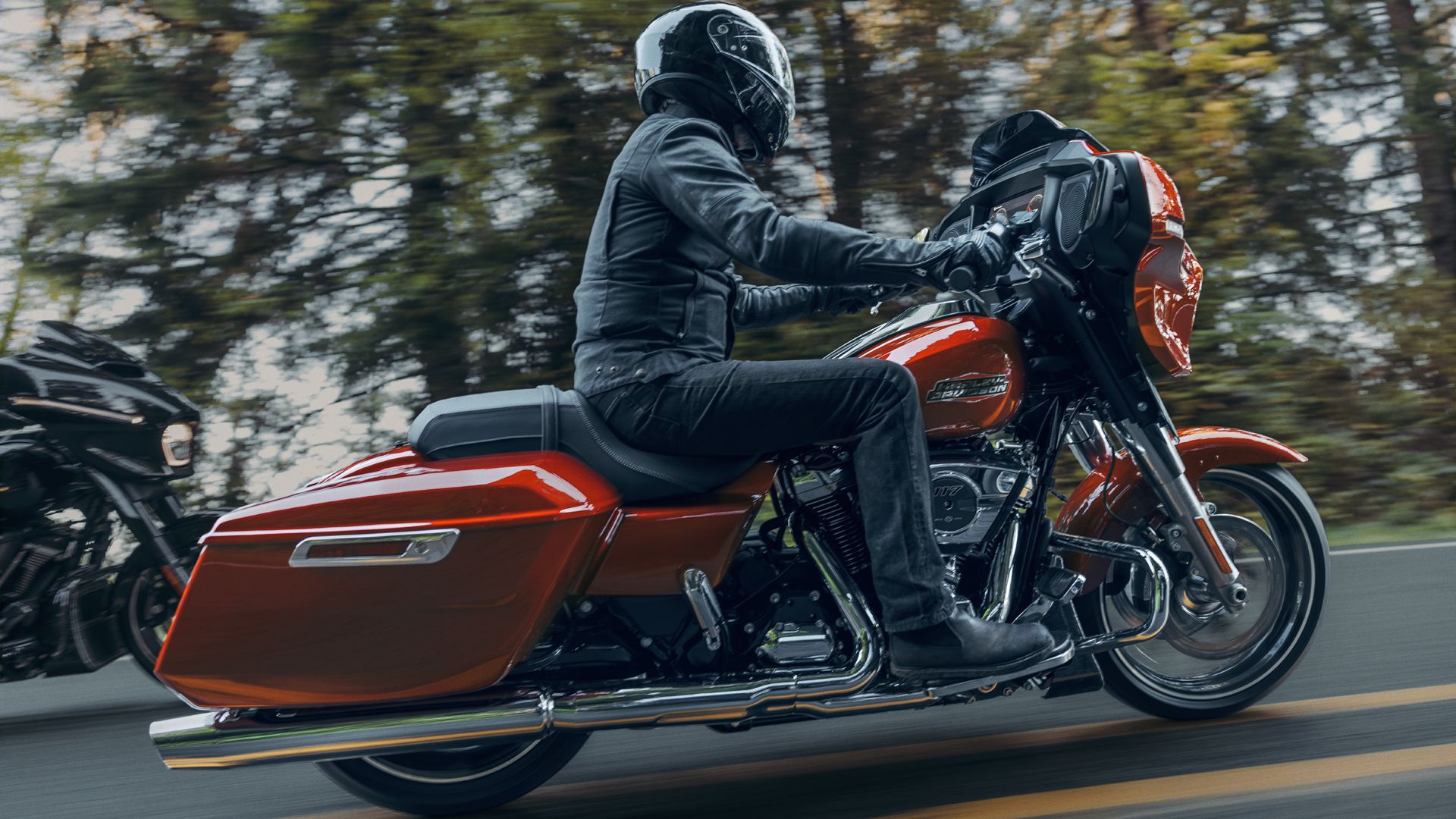 All-new 2024 Harley-Davidson FLHX Street Glide Grand American Touring Motorcycle