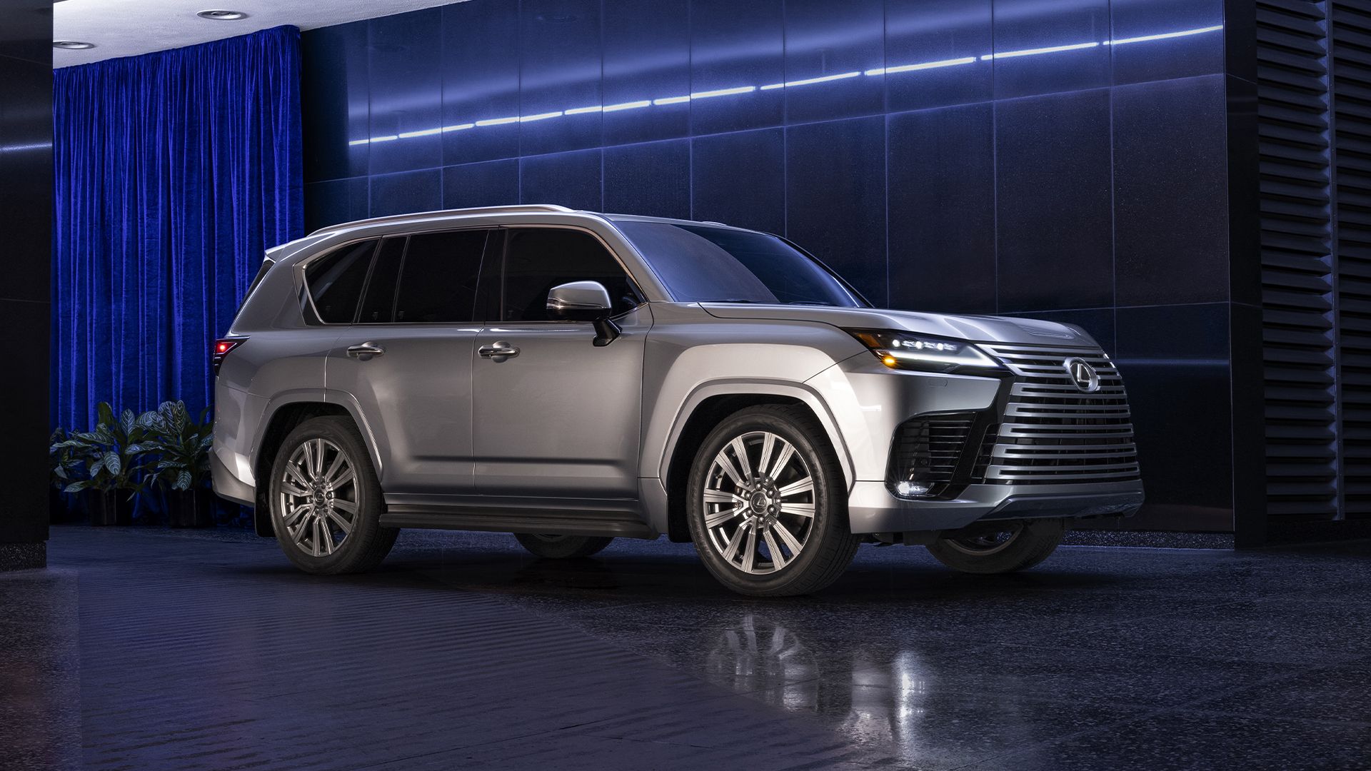 2024 Lexus Lx Hybrid Myrta Nicolea