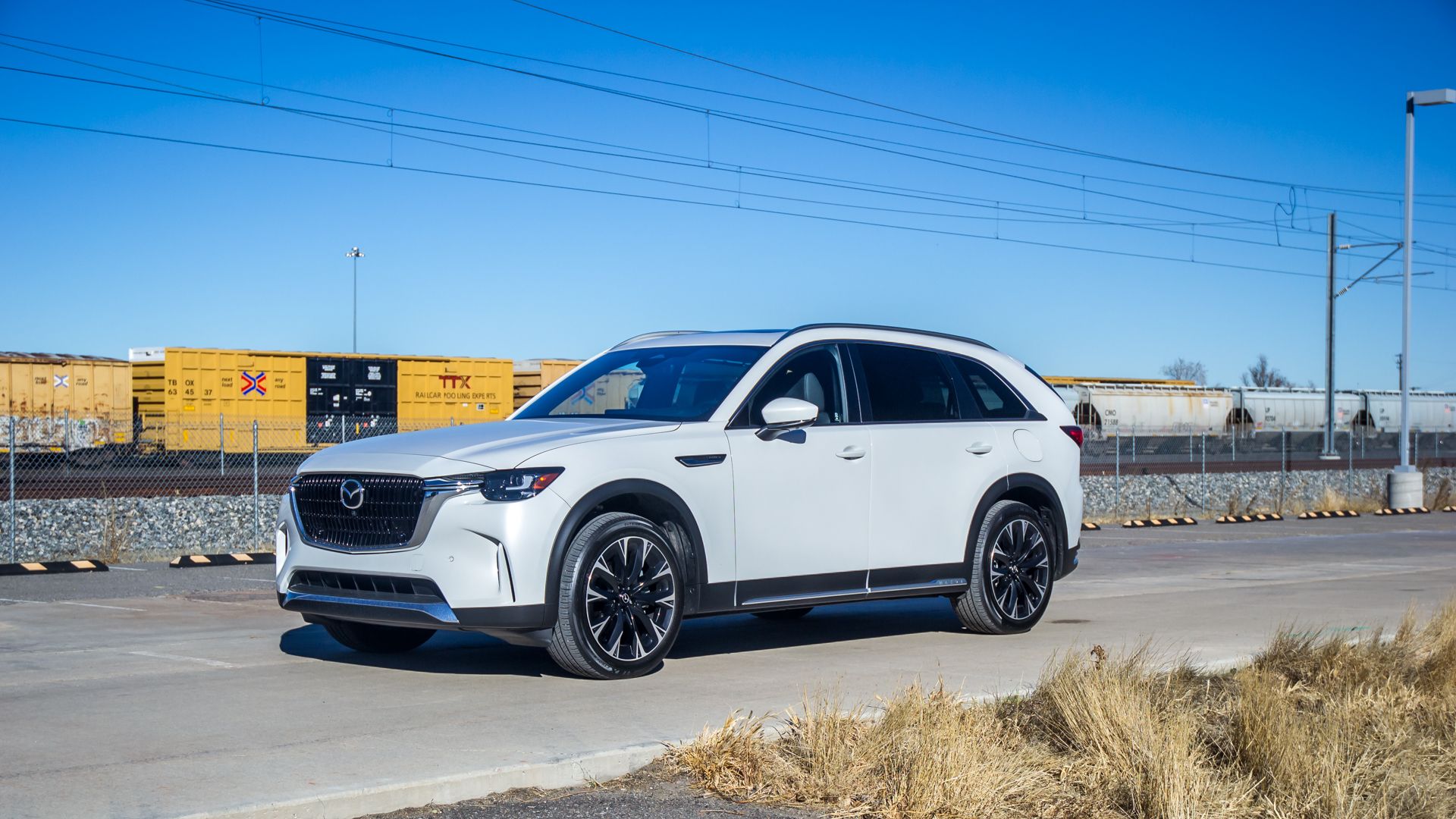 2024 Mazda CX90 PHEV Review LuxuryLite Done Right