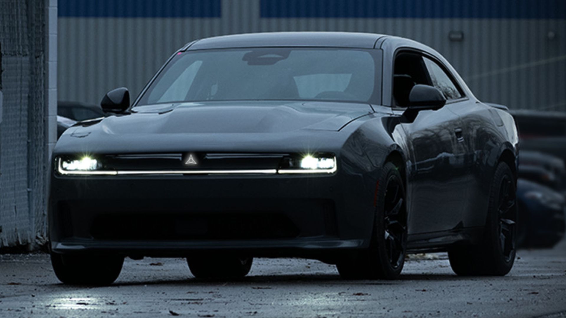 2025 Dodge Charger Front View