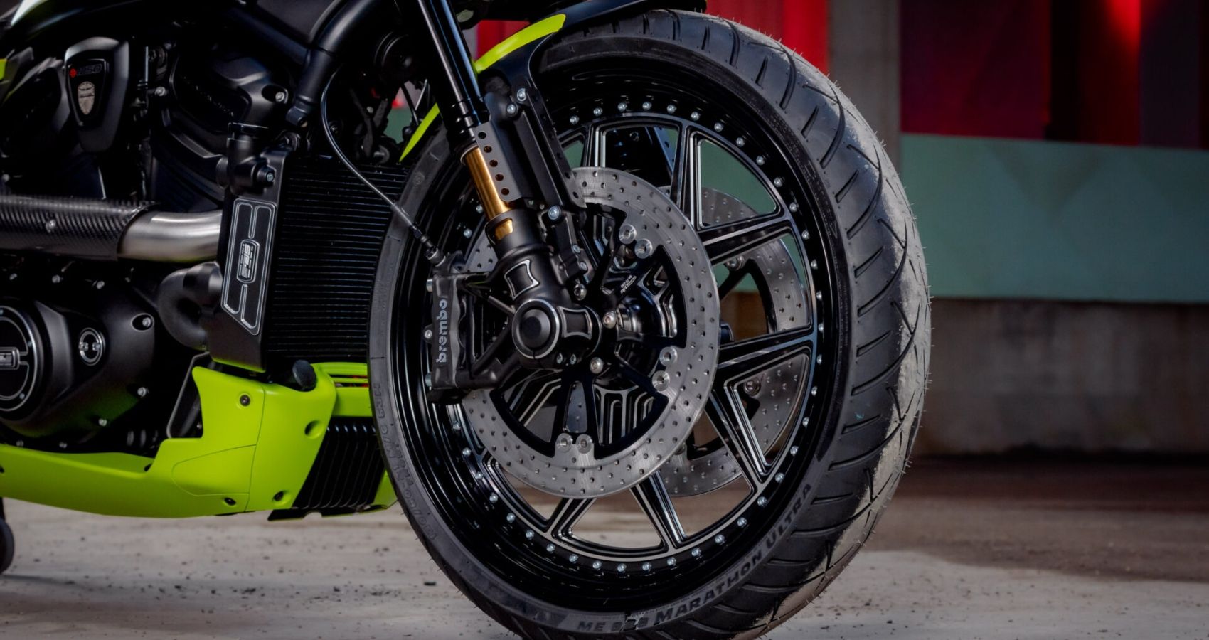 Customized Harley-Davidson Sportster Motorcycles by Thunderbike