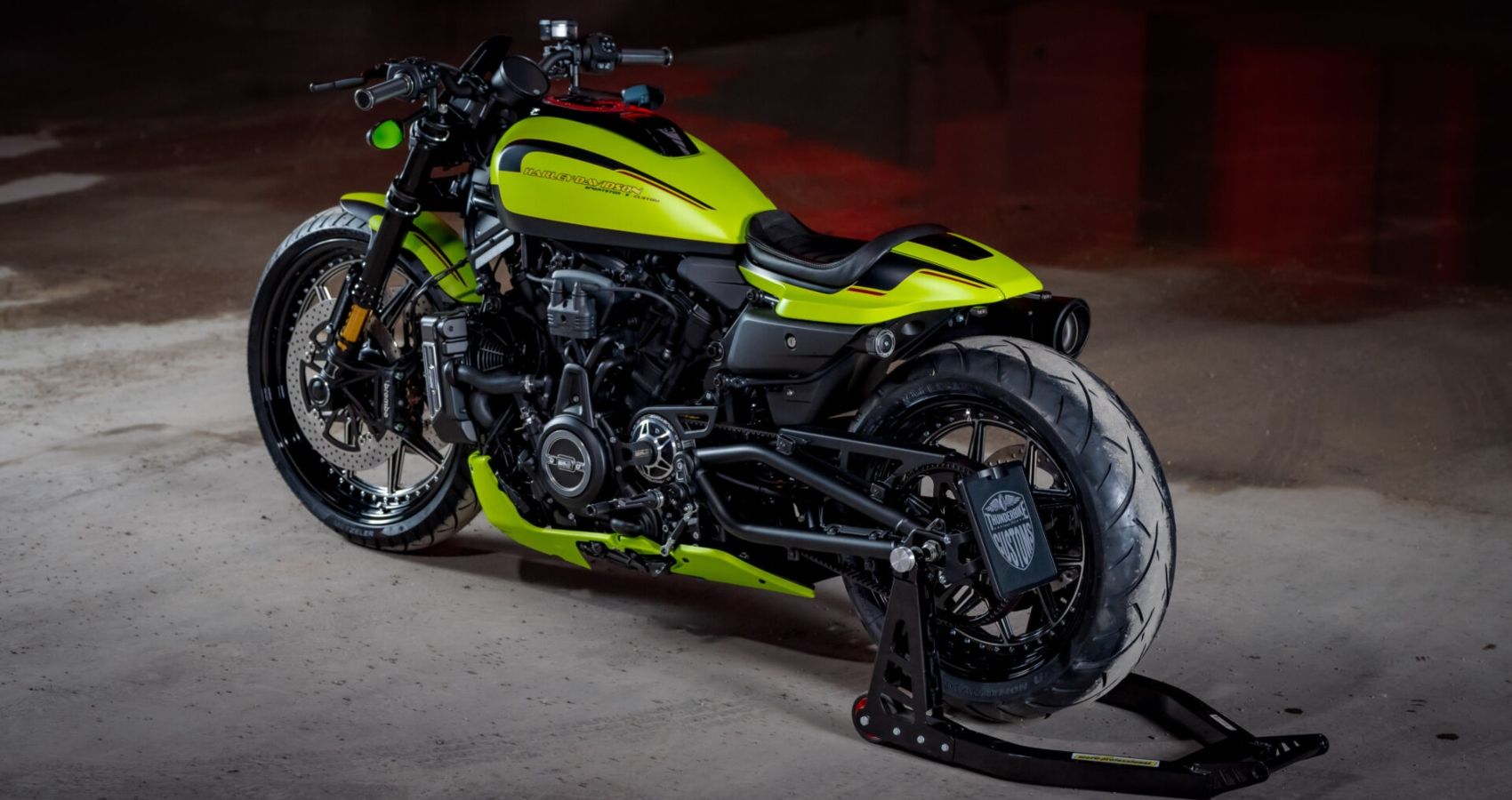 Harley-Davidson Sportster SPS 1250 Looks Like That Firefighting