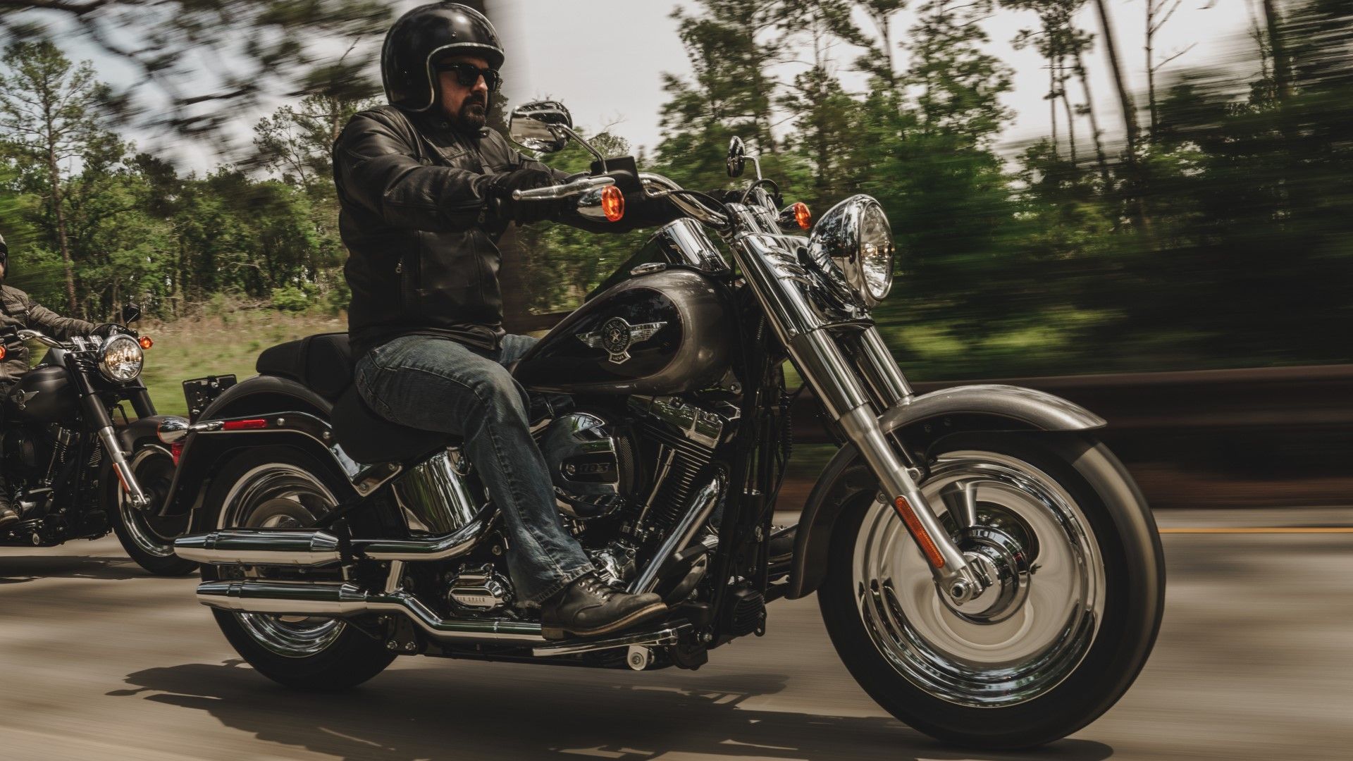2018 Harley-Davidson FLFBS Fat Boy