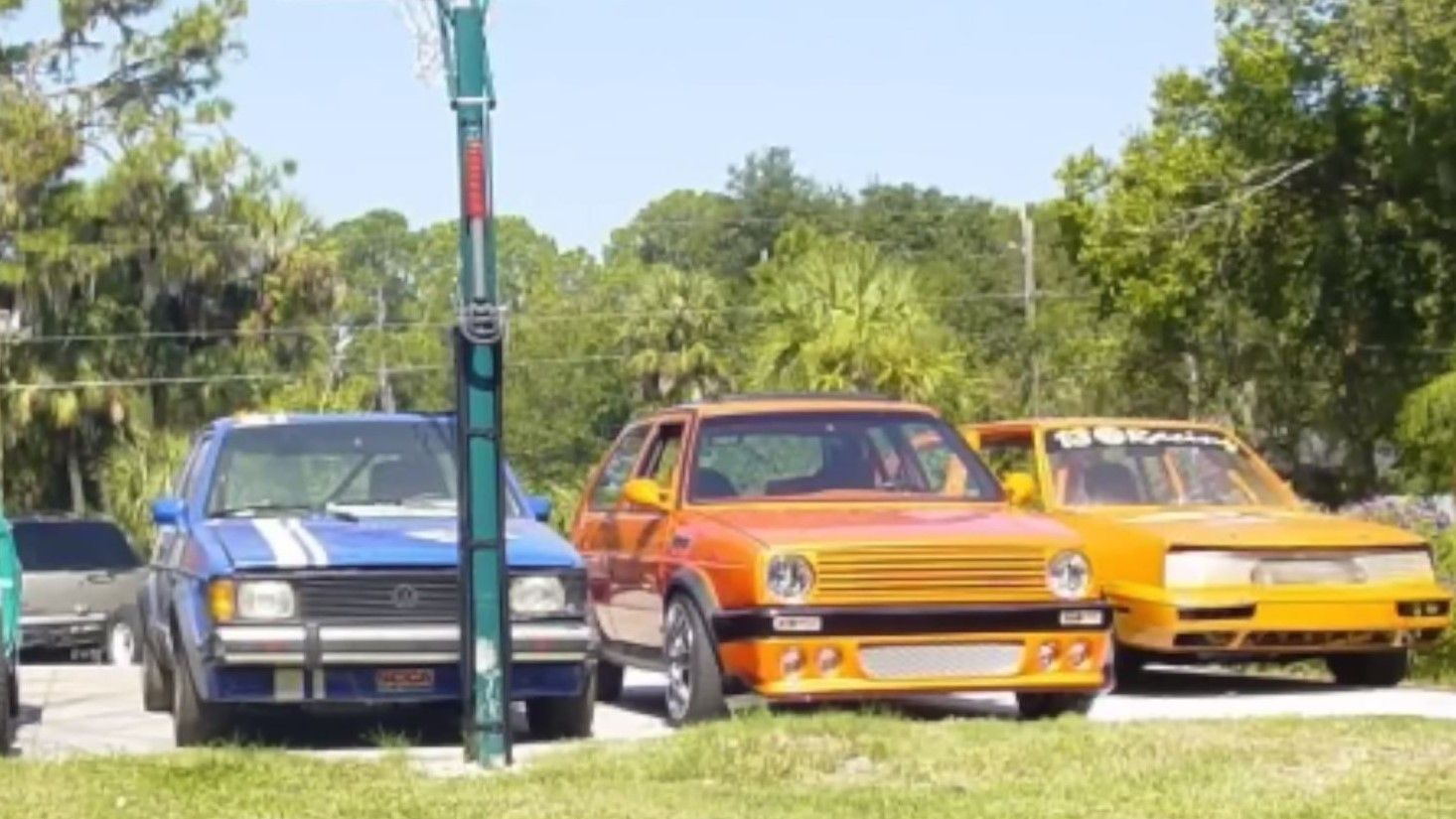 The Story Behind The Crazy Twin Engine MK3 Volkswagen Golf With