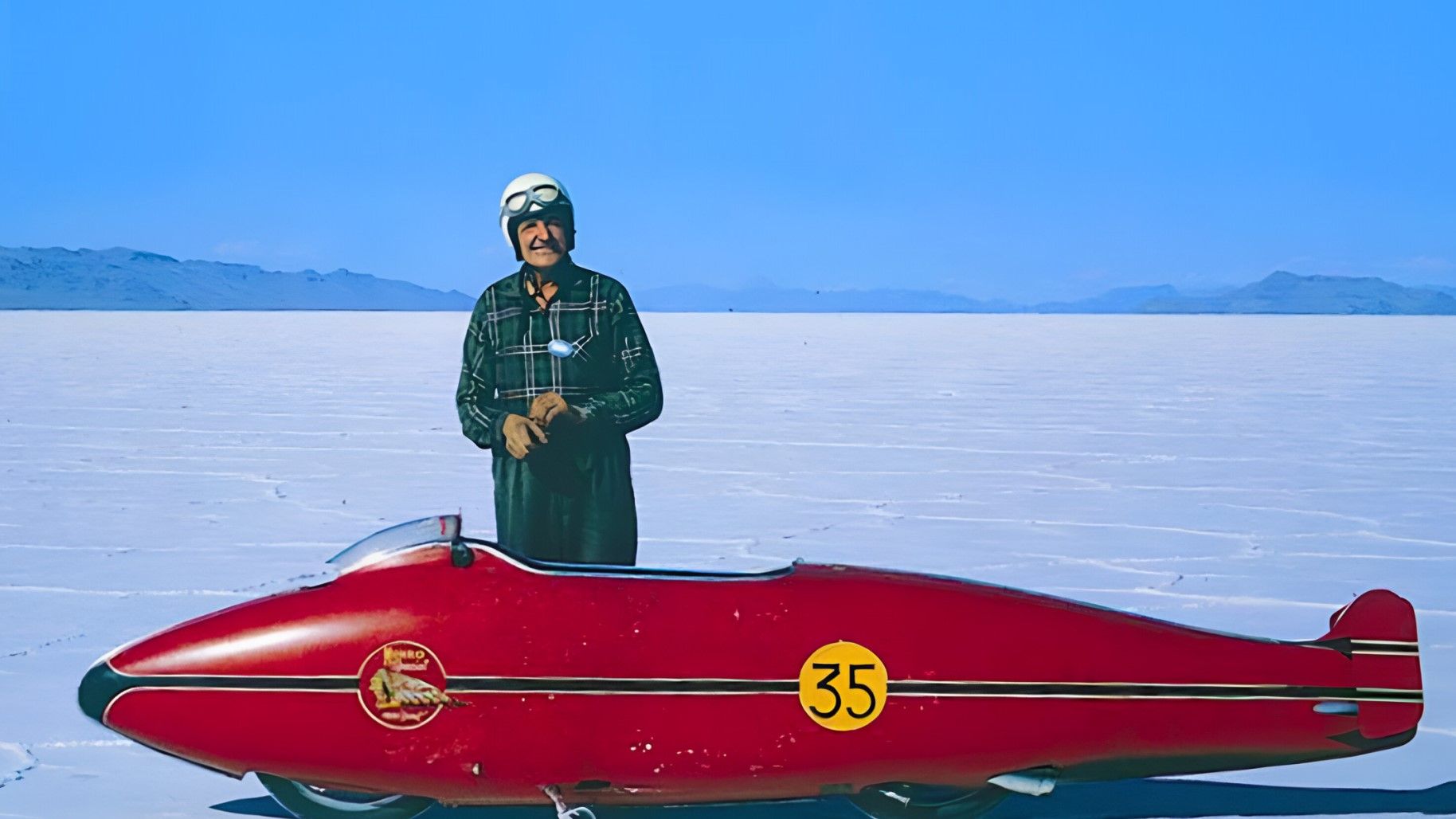 10 Interesting Facts About Burt Munro's Land Speed Record