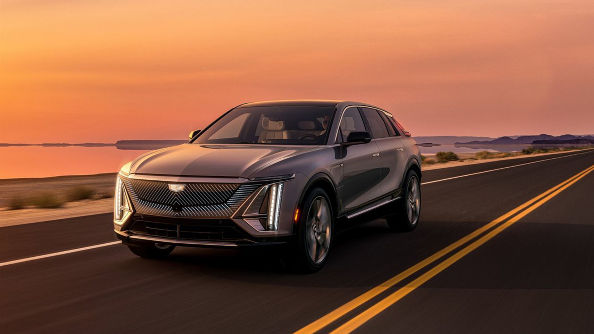 Best Electric Cars For 2024 Ranked   Cadillac Lyriq 